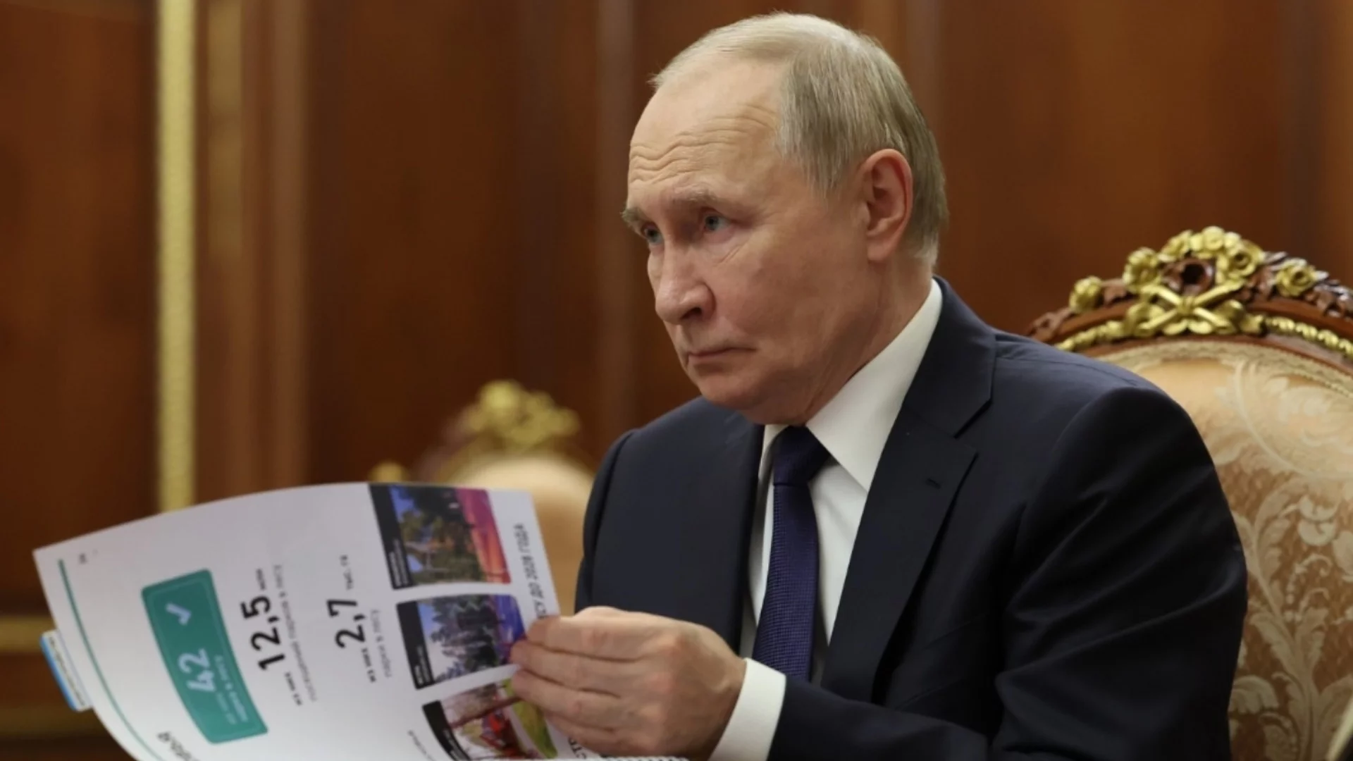 Кремъл редактира бързо видеоинтервю на Путин - защото се изпусна за важни неща