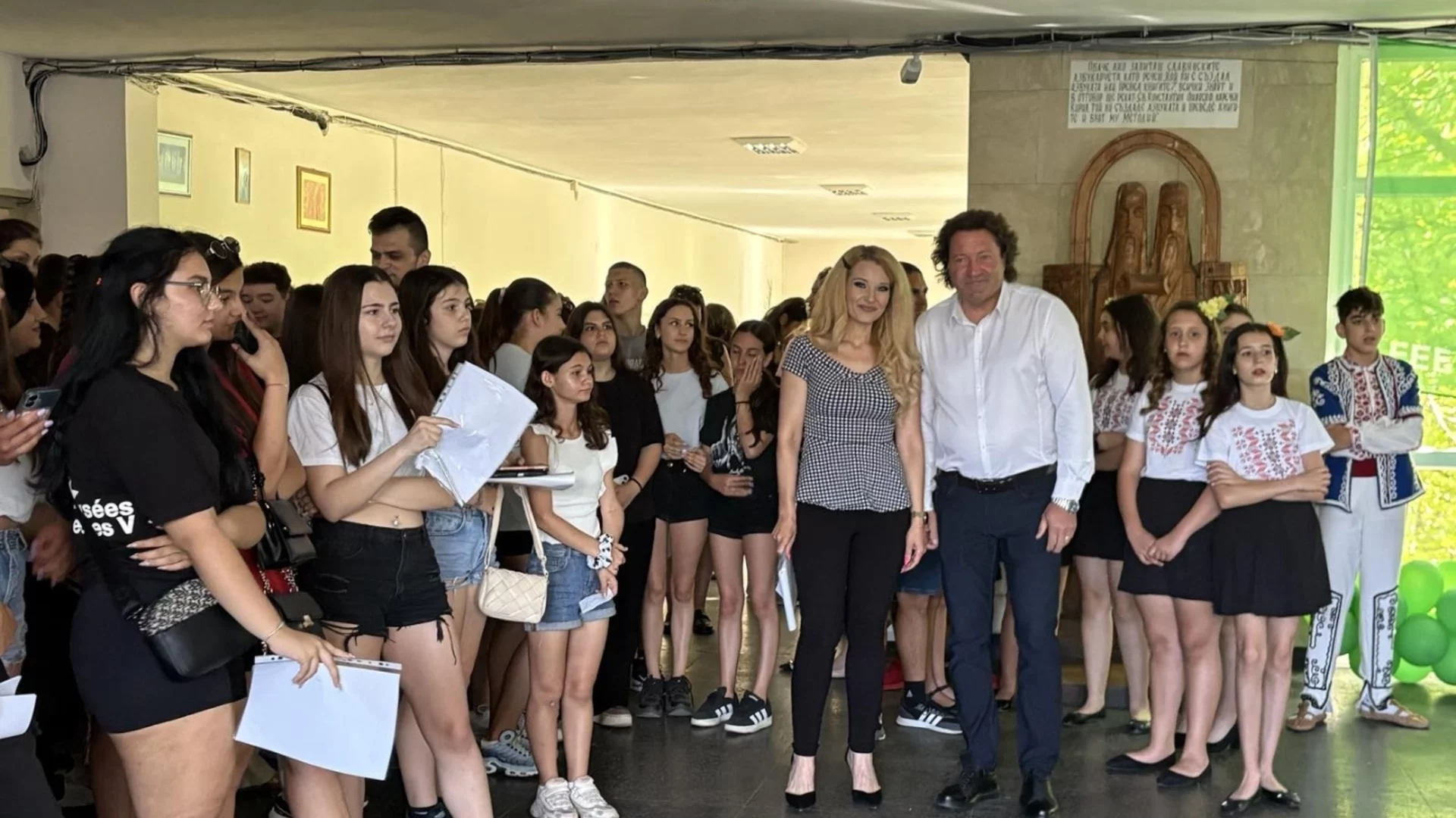 Нов STEM център отвори врати в СУ „Св. Константин-Кирил Философ“ в Пловдив