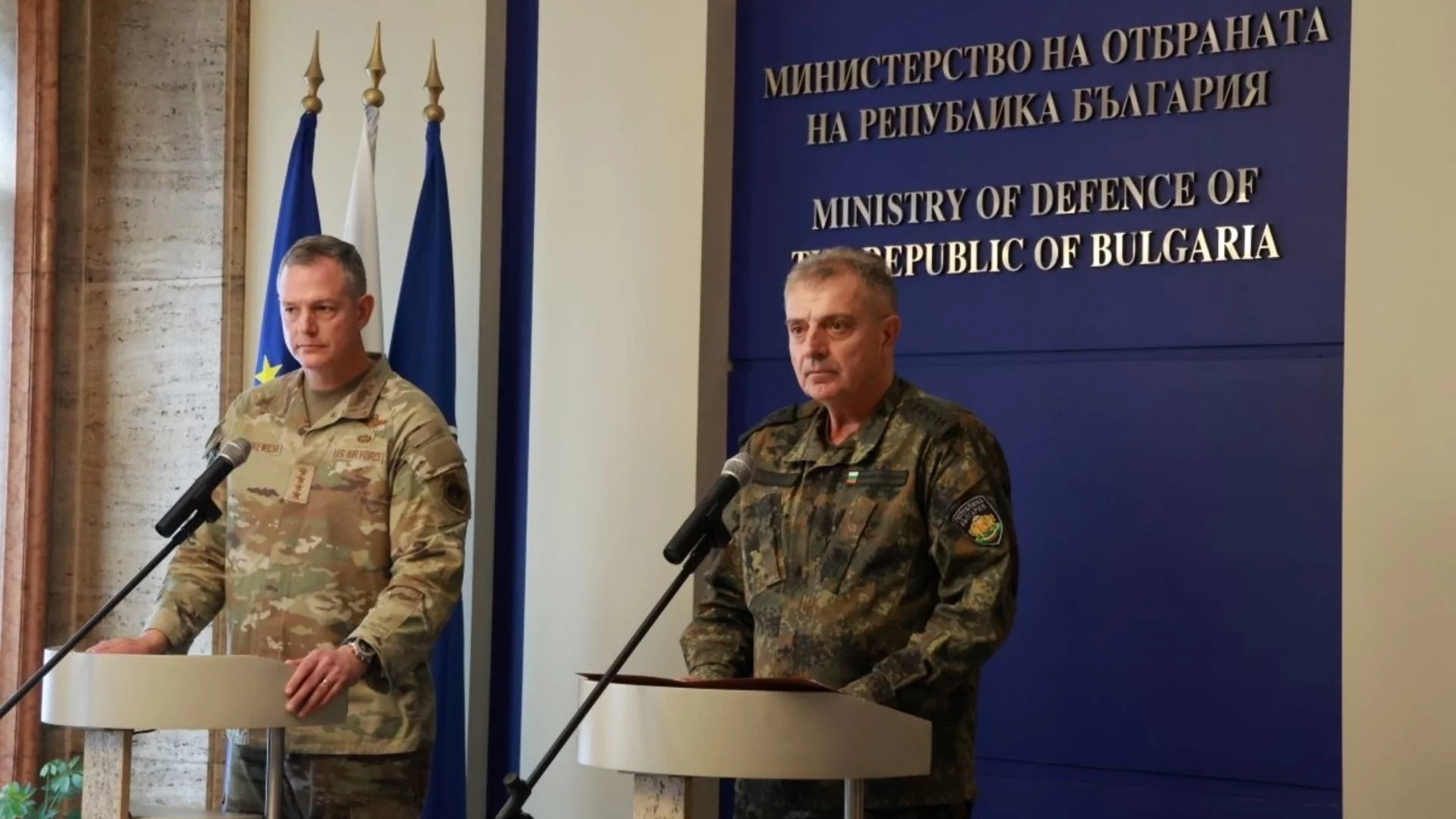 Върховният главнокомандващ на НАТО в Европа: България е надхвърлила 2% от БВП за разходи за отбрана