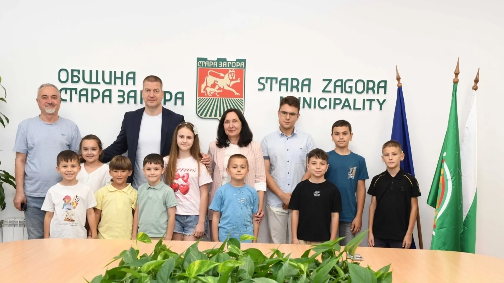 Стара Загора изпраща златните медалисти на финала World Mathematics Invitational