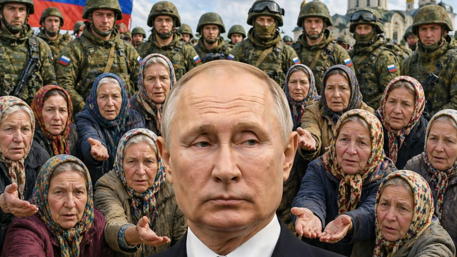 Кога ще свърши войната в Украйна? Руснаците питат все повече при 50 поредни дни нечувани боеве без напредък (ОБЗОР - ВИДЕО)