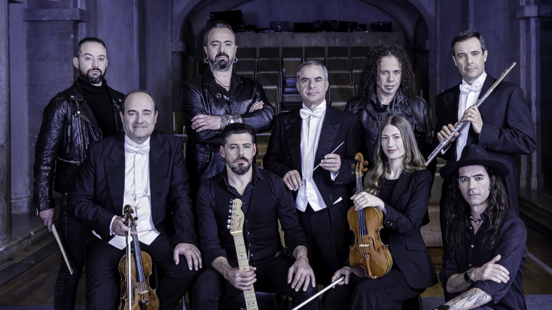 Световноизвестен диригент ще дирижира грандиозния концерт на Moonspell