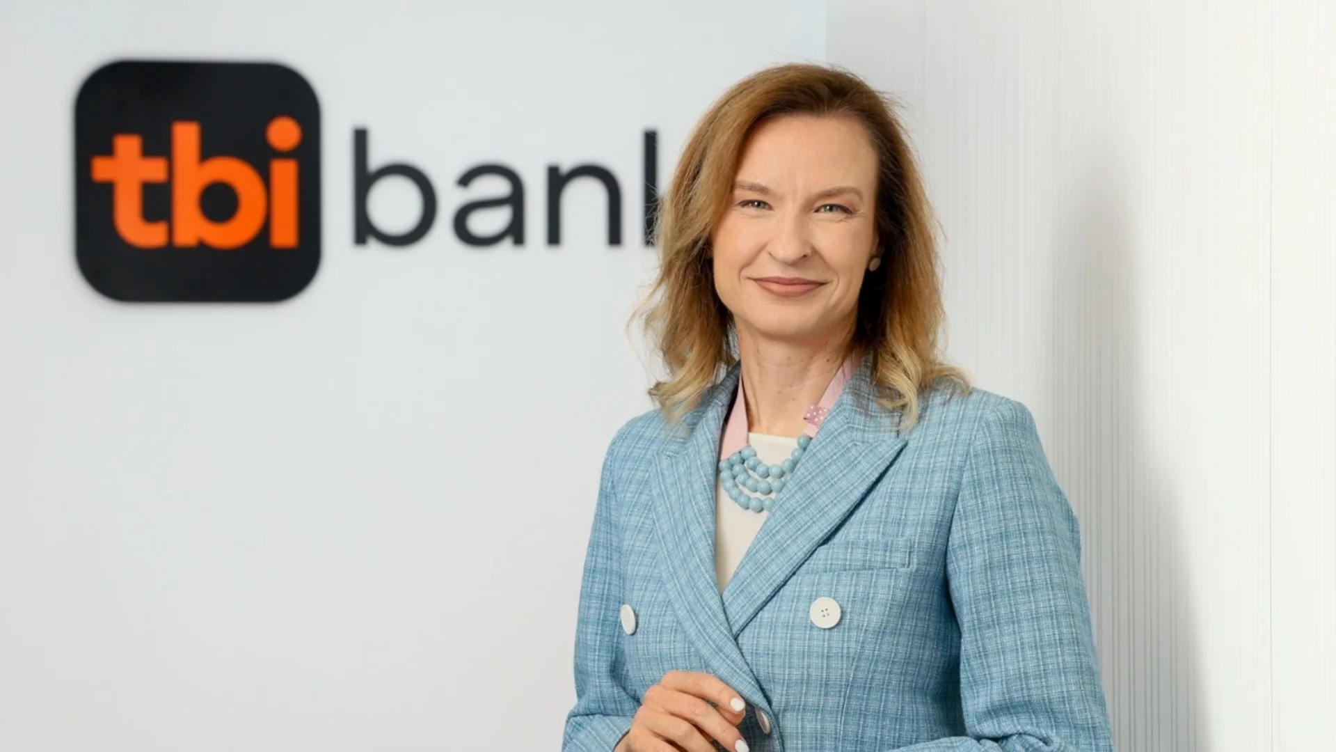 tbi bank обяви Борислава Налбантова за главен финансов и оперативен директор
