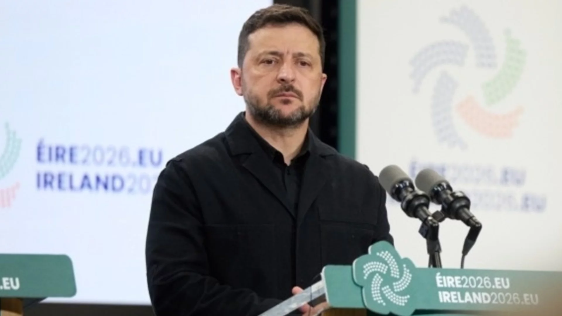"Надяваме се, че няма да се наложи да чакаме": Какво поиска Зеленски от Ирландия