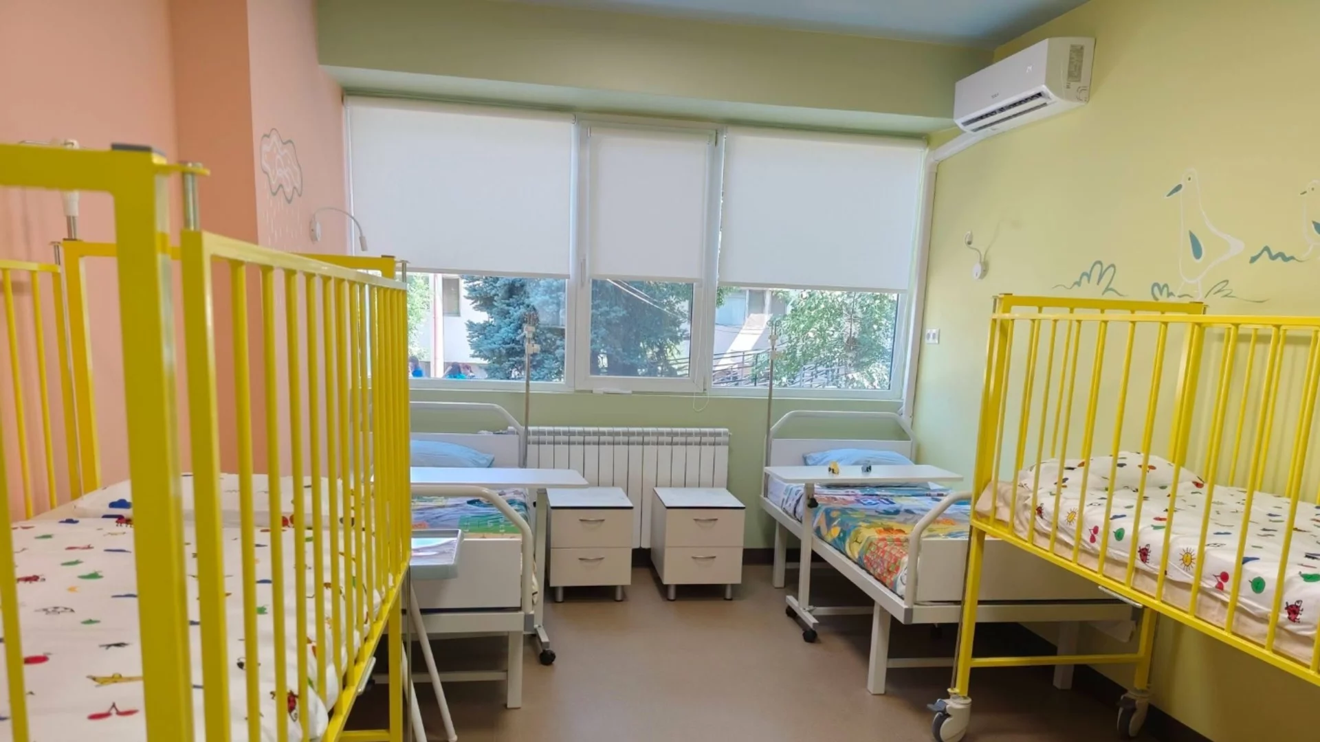 Обновеното педиатрично отделение в МБАЛ – Елин Пелин отвори врати