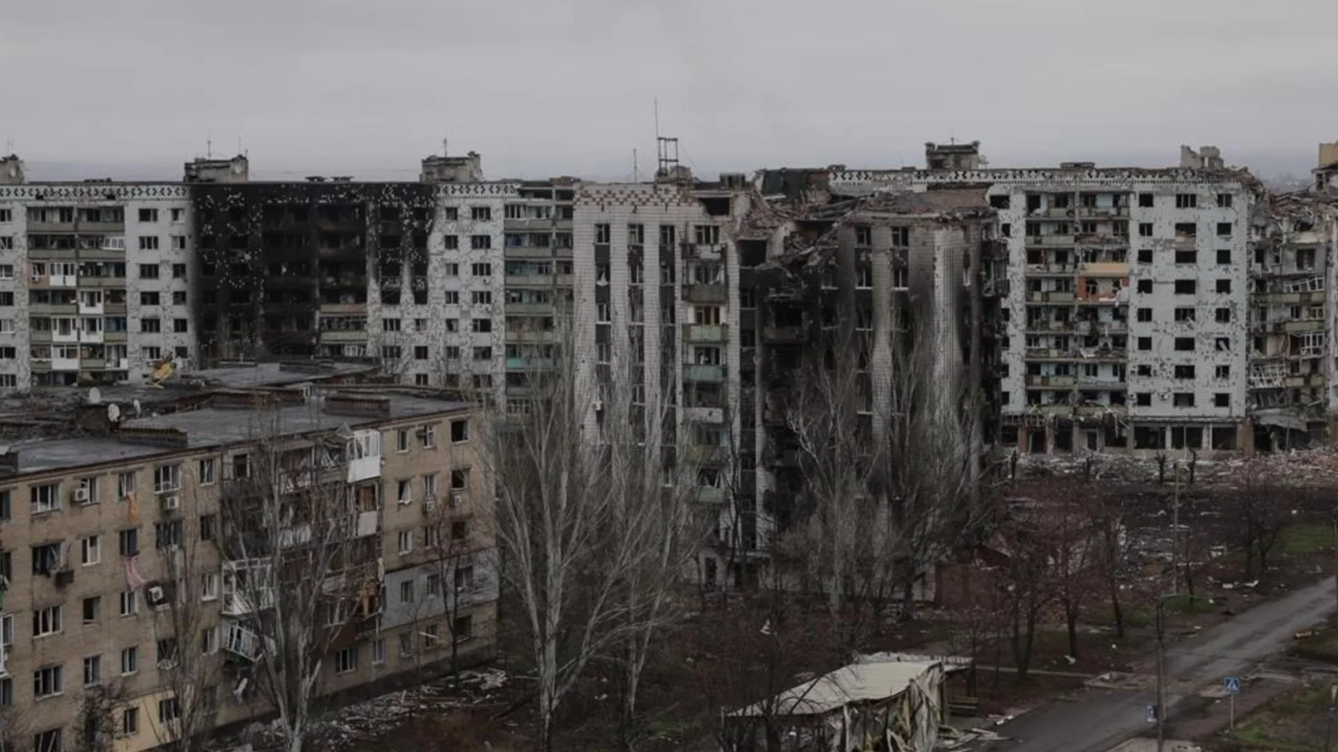 След като "превзе" Константиновка, Москва помоли Киев да прекрати да я обстрелва