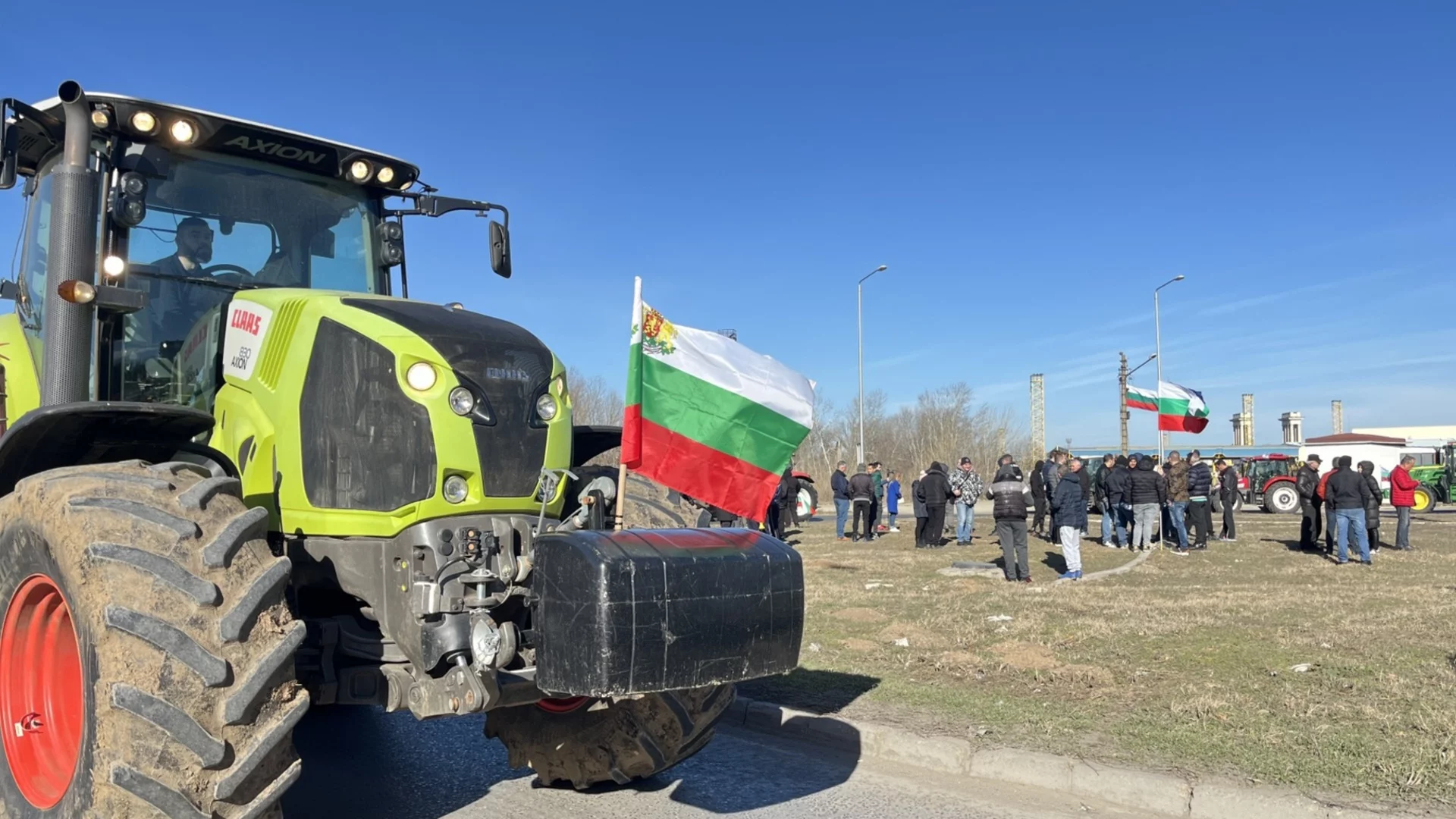 Отворете го за тежки возила: Наши земеделци блокираха граничен пункт с Гърция