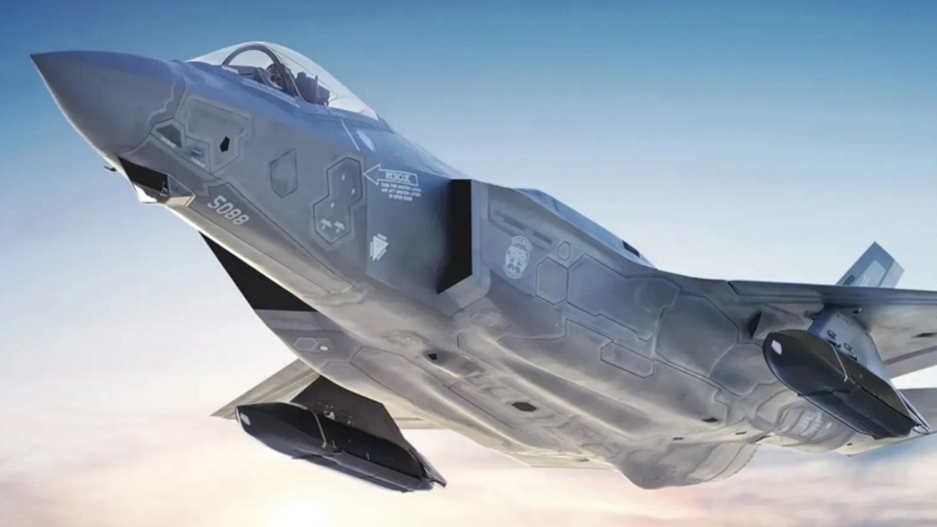 Изтребители F-35 прехванаха руски самолет, преследвал британски самолетоносач