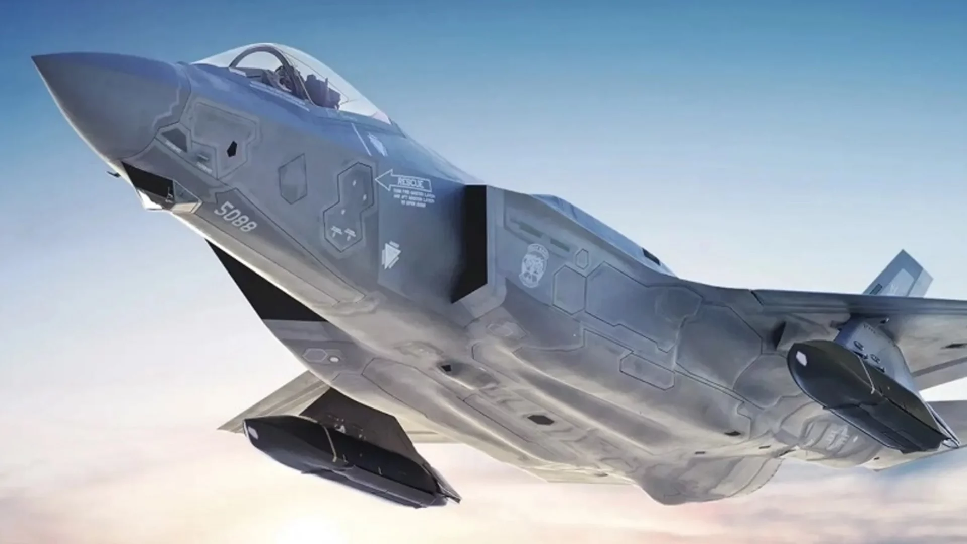 Изтребители F-35 прехванаха руски самолет, преследвал британски самолетоносач