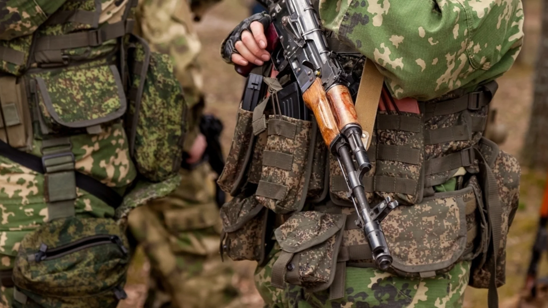 Не му понесе: Z-блогър, призовавал за обща мобилизация, избяга от фронта (СНИМКИ)