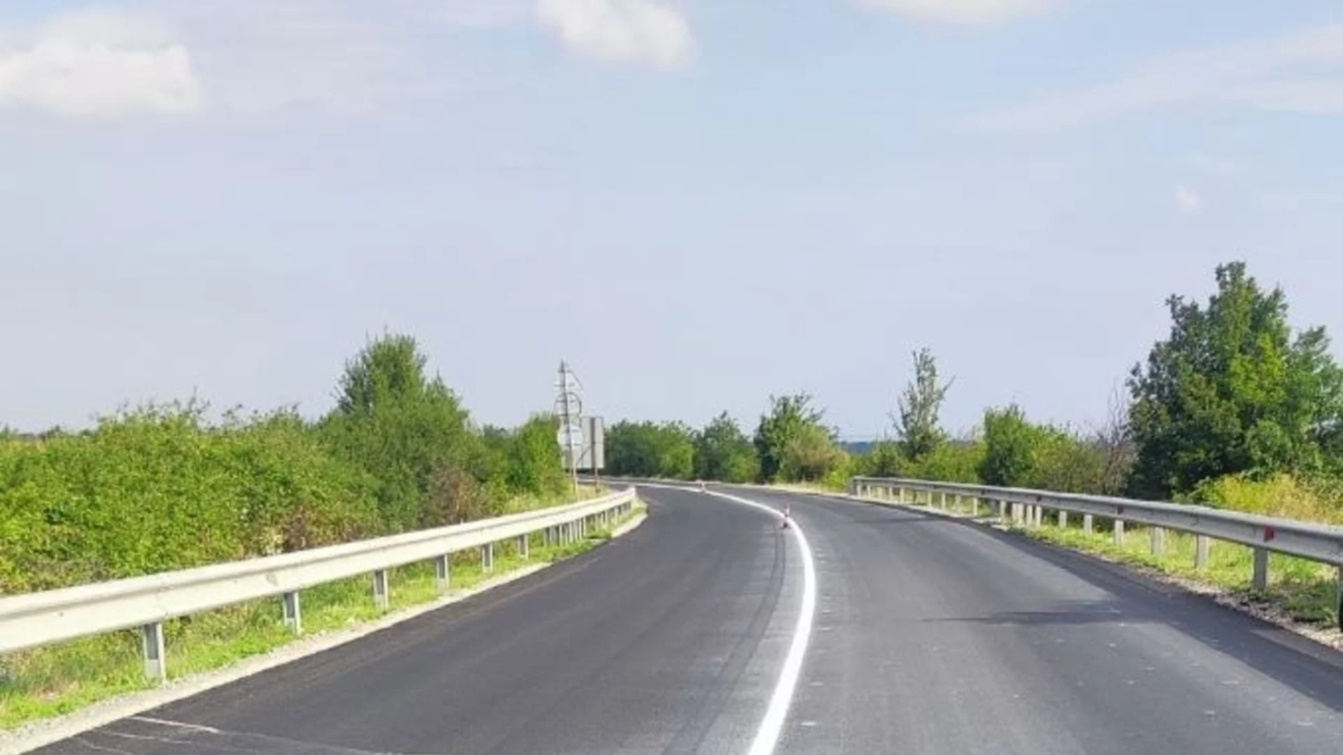 Възстановено е движението по пътя Русе - Бяла