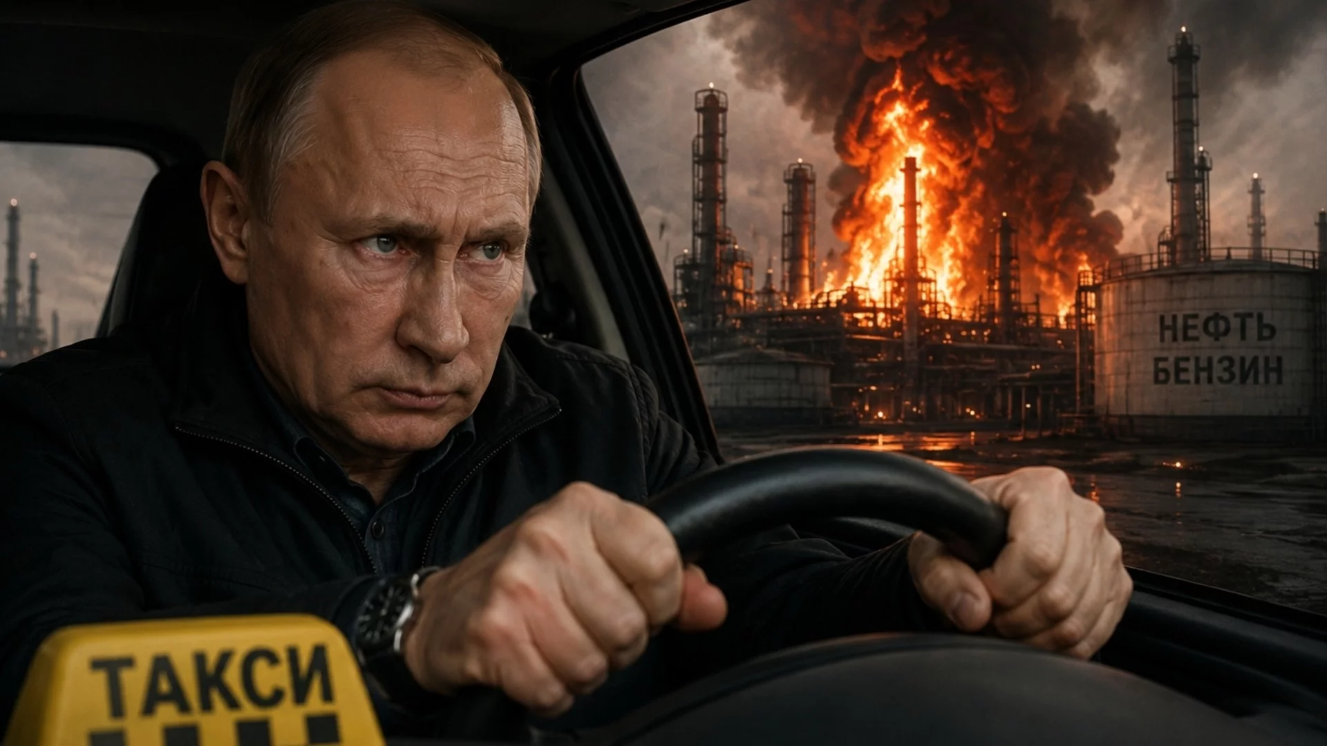 Като бивш таксиметров шофьор Путин отлично разбира в какъв бензинов капан е