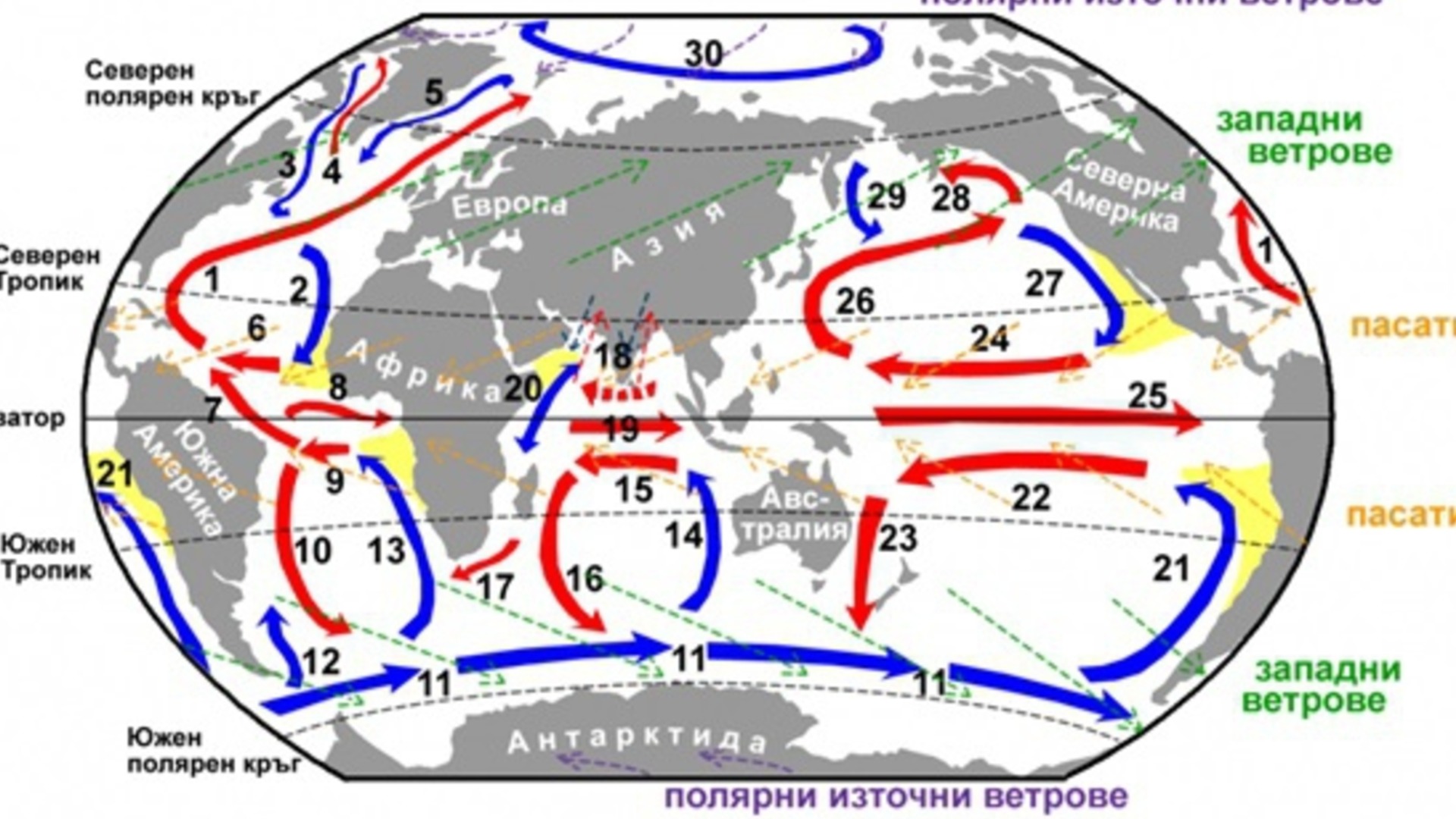 Едно от най-важните течения за Земята ще отслабне с 80%