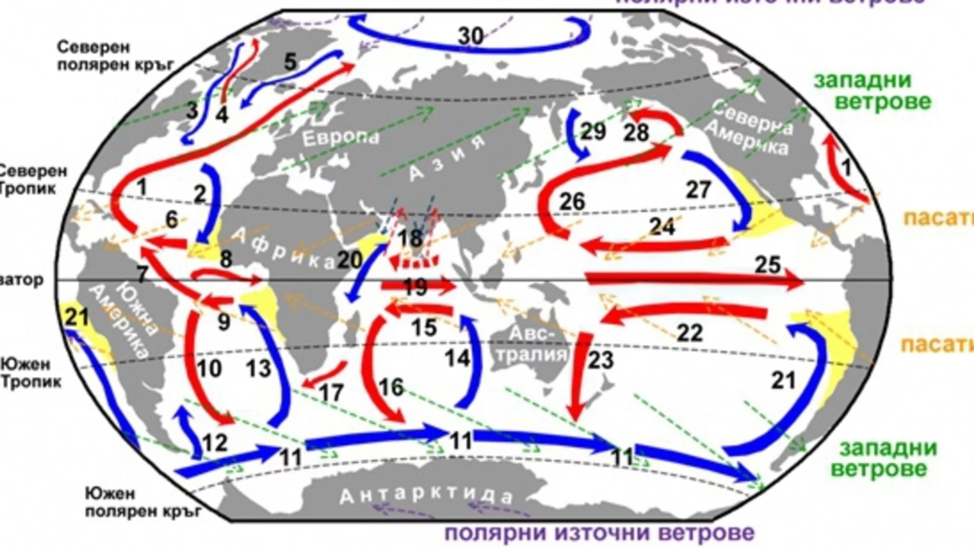 Едно от най-важните течения за Земята ще отслабне с 80%