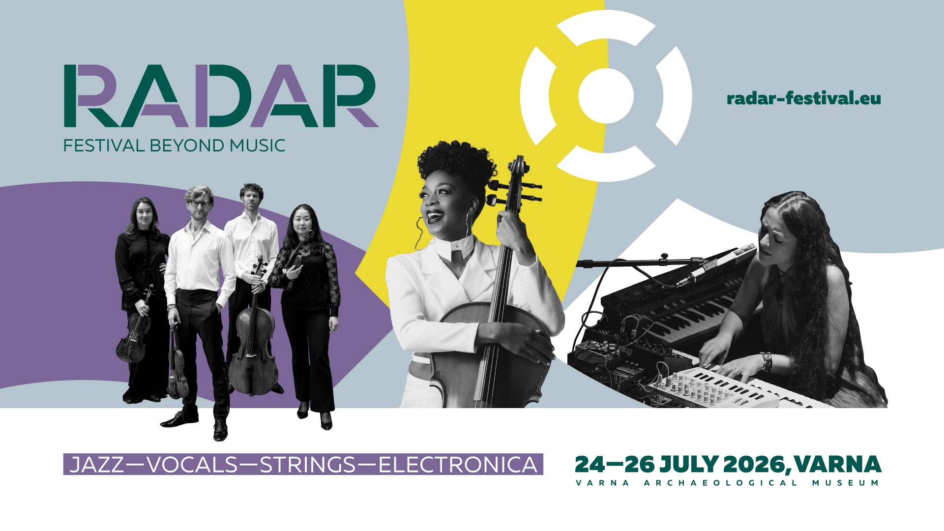 RADAR Festival представя силна международната програма на своето 13-о издание