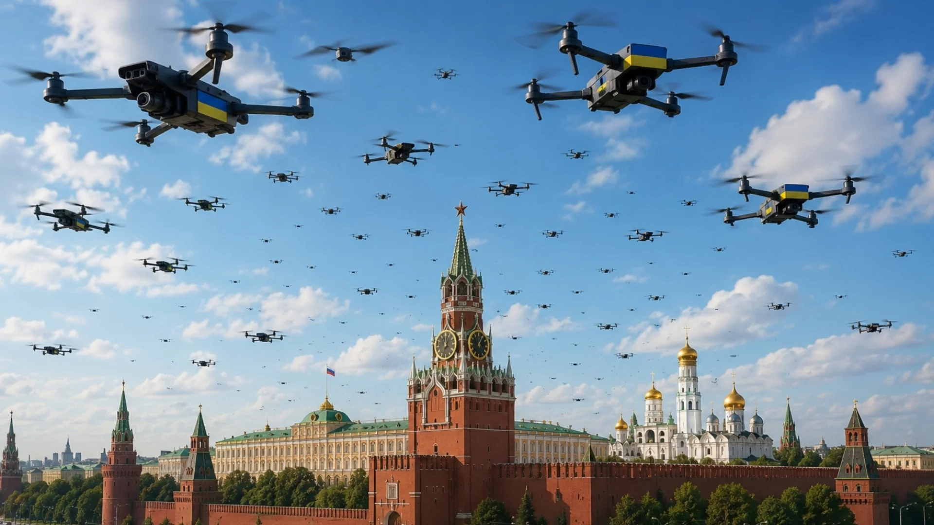 1000 дрона дневно по Москва и Путин ще схване: Числата на разпада на Русия и Z-псувните с тях (ОБЗОР - ВИДЕО)