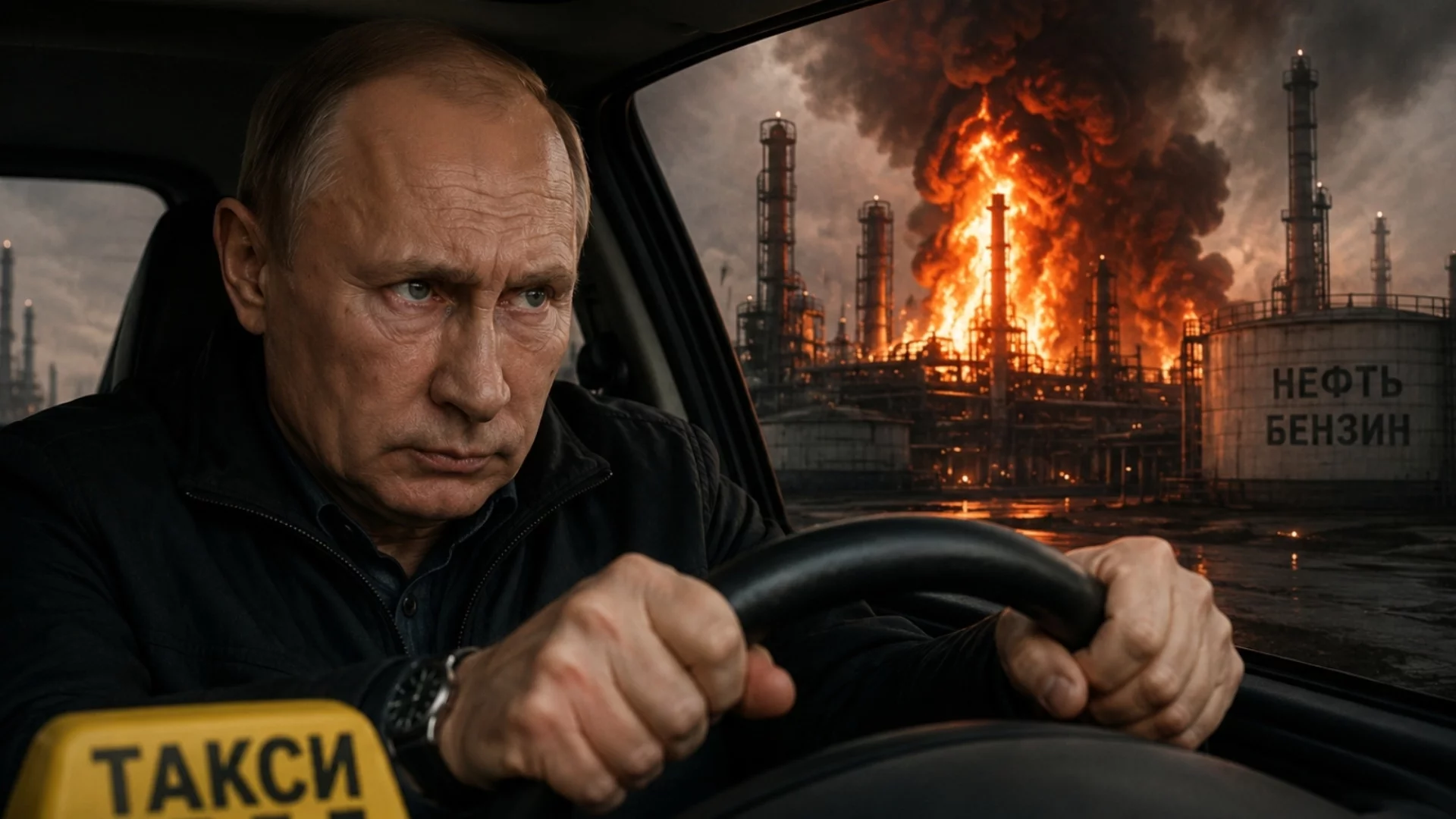 Как да си правим бензин вкъщи: Точка настояща в плана за СВО на Путин (ОБЗОР - ВИДЕО)