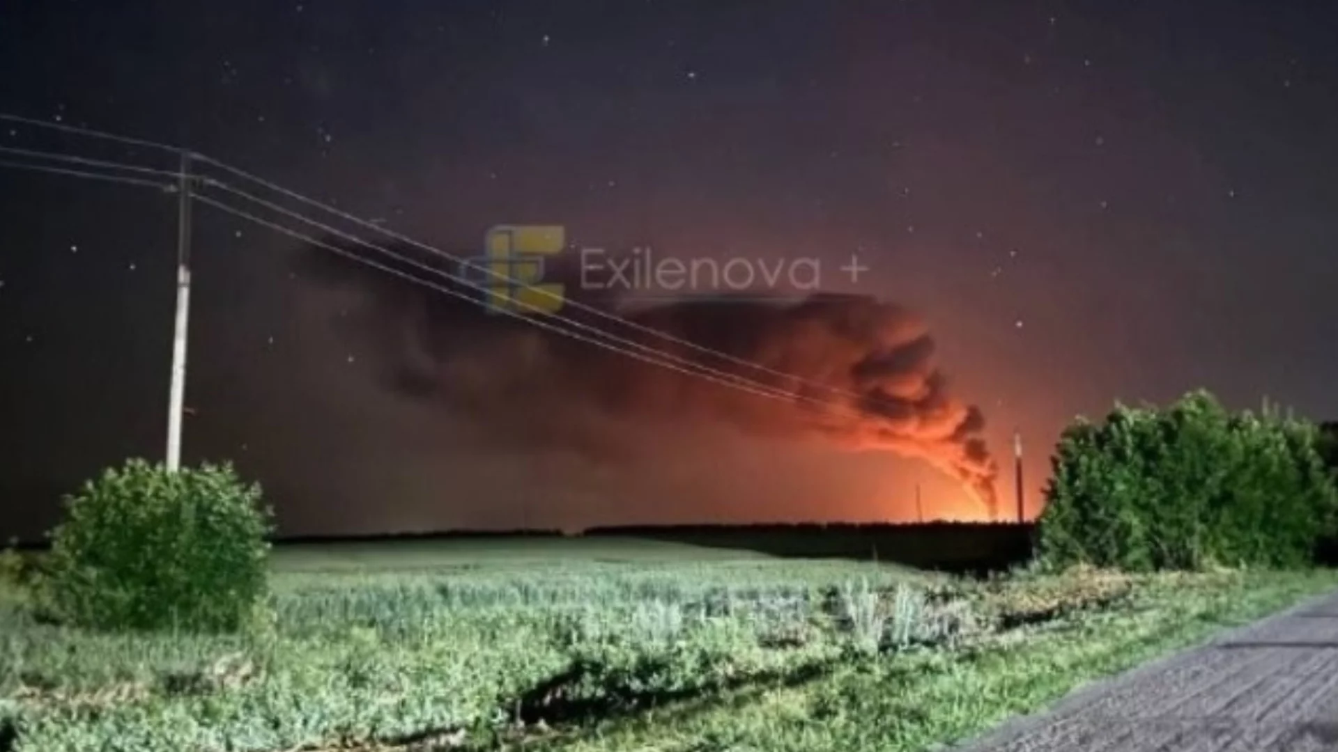 Украйна подпали руски газопровод за Турция и руско военно летище (ВИДЕО)