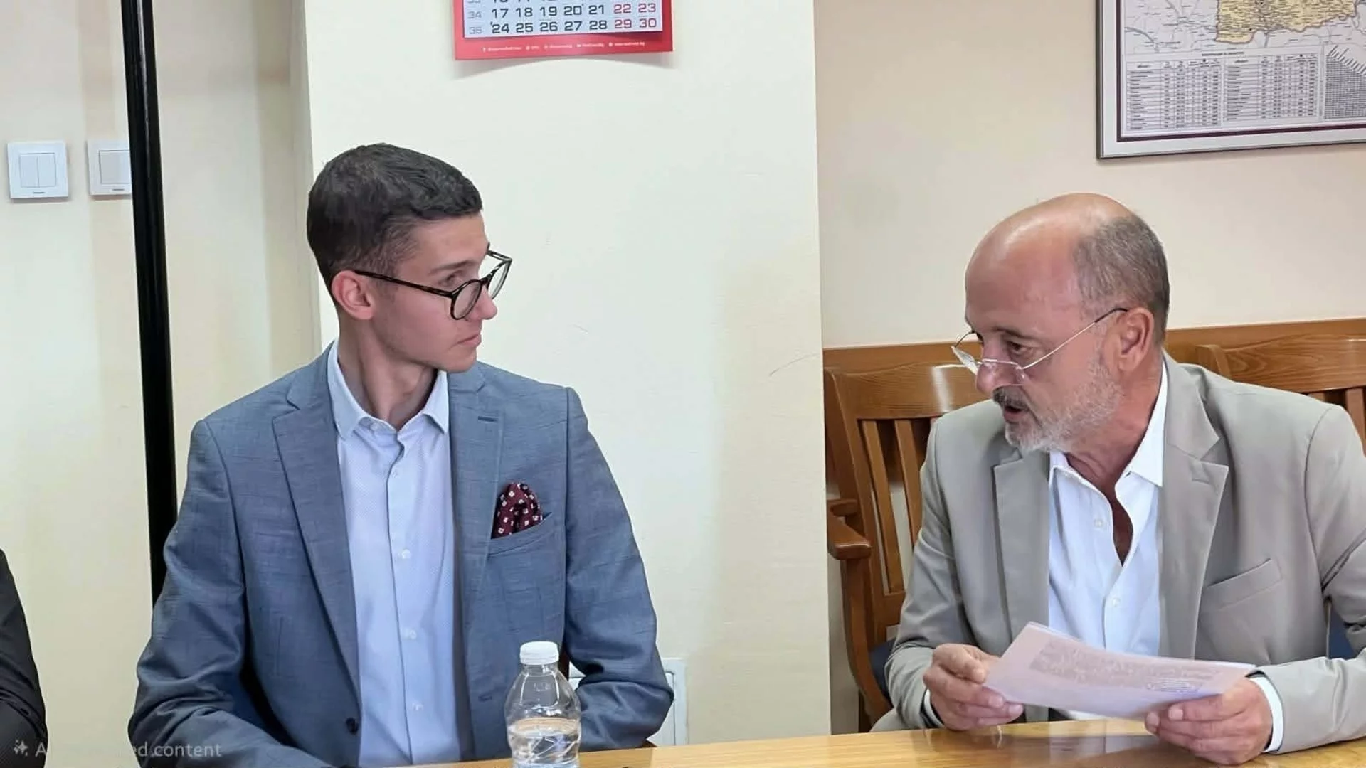 НЗОК търси сътрудничество с Мартин Атанасов