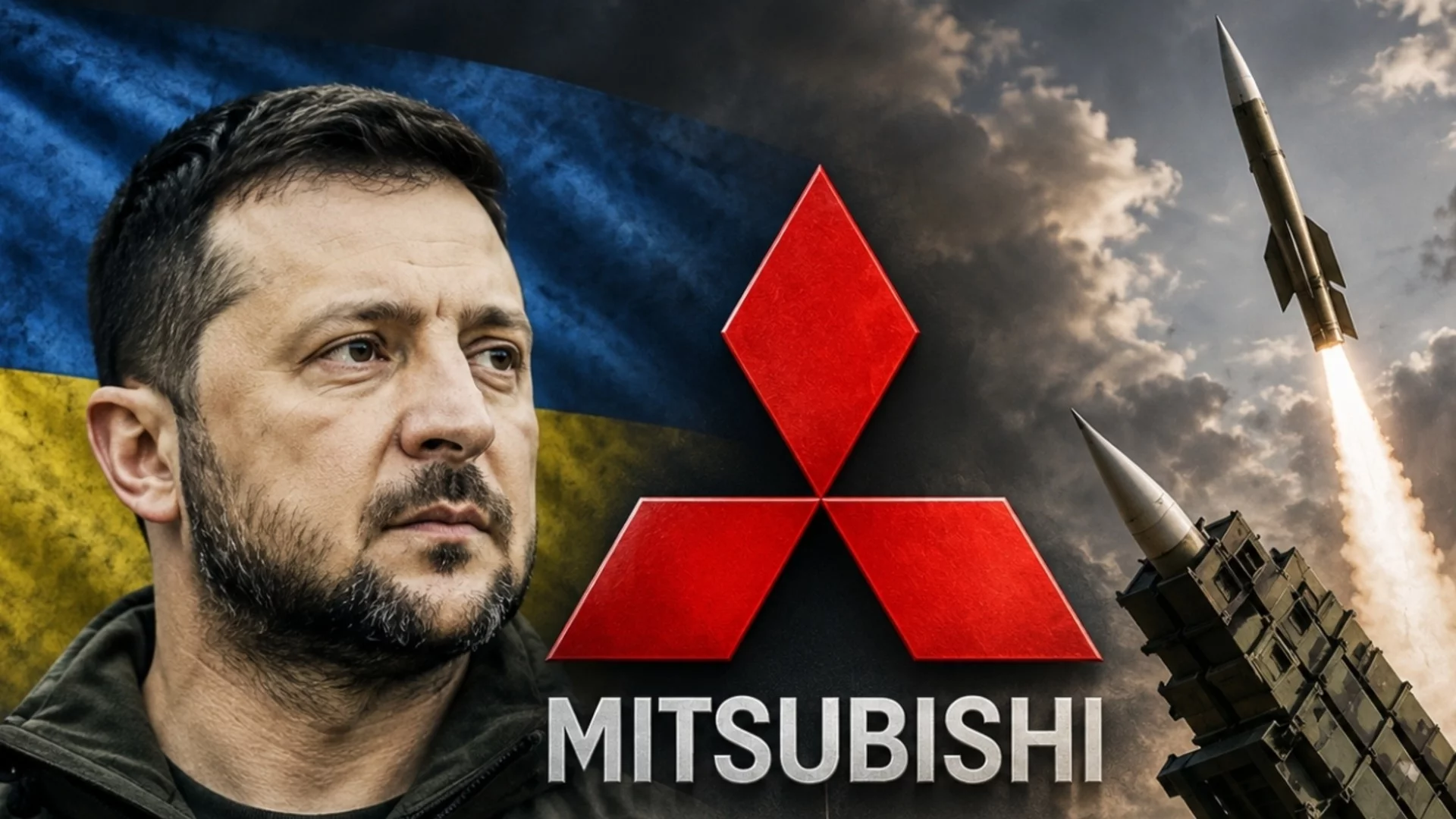 Зеленски с оферта към гиганта "Мицубиши" за съвместно производство на ракети "Пейтриът"