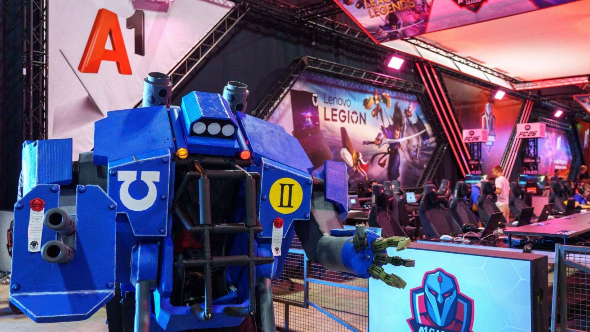 A1 Gaming League отново събра феновете на електронните спортове на Aniventure Comic Con 2026