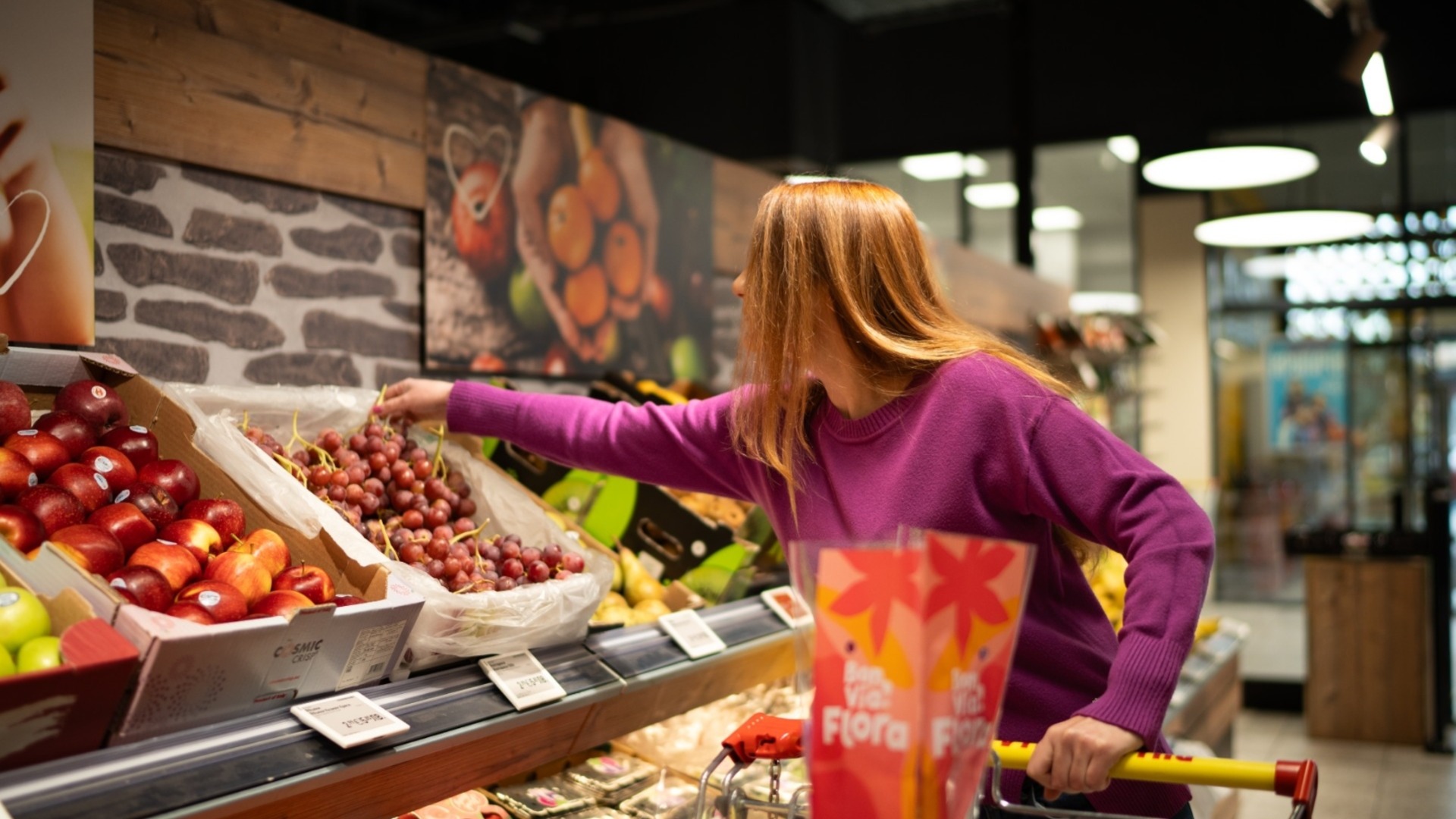 "Спаси храна": BILLA предлага свежи продукти с 40% отстъпка преди изтичане на срока на годност