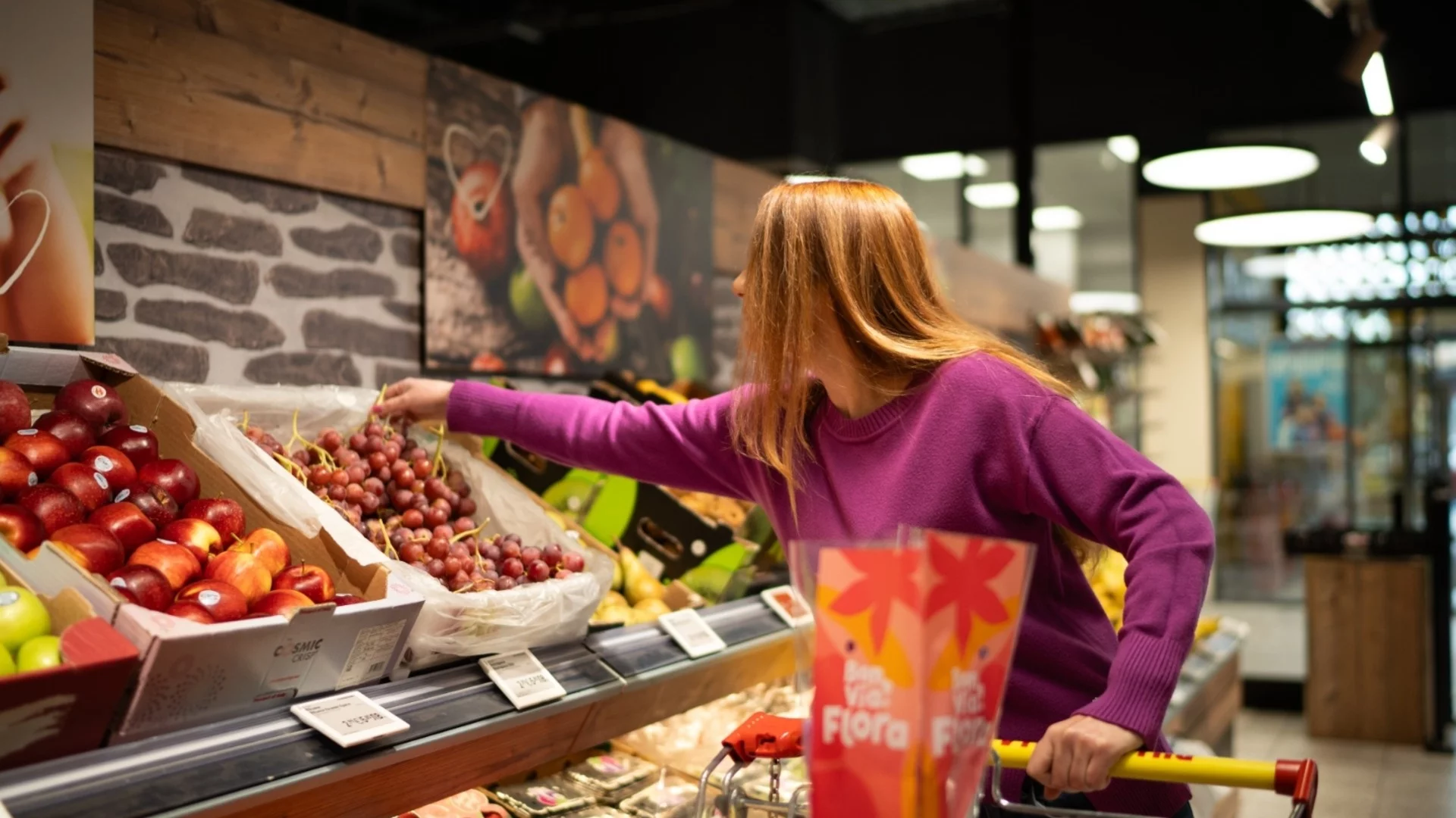 „Спаси храна“: BILLA предлага свежи продукти с 40% отстъпка преди изтичане на срока на годност
