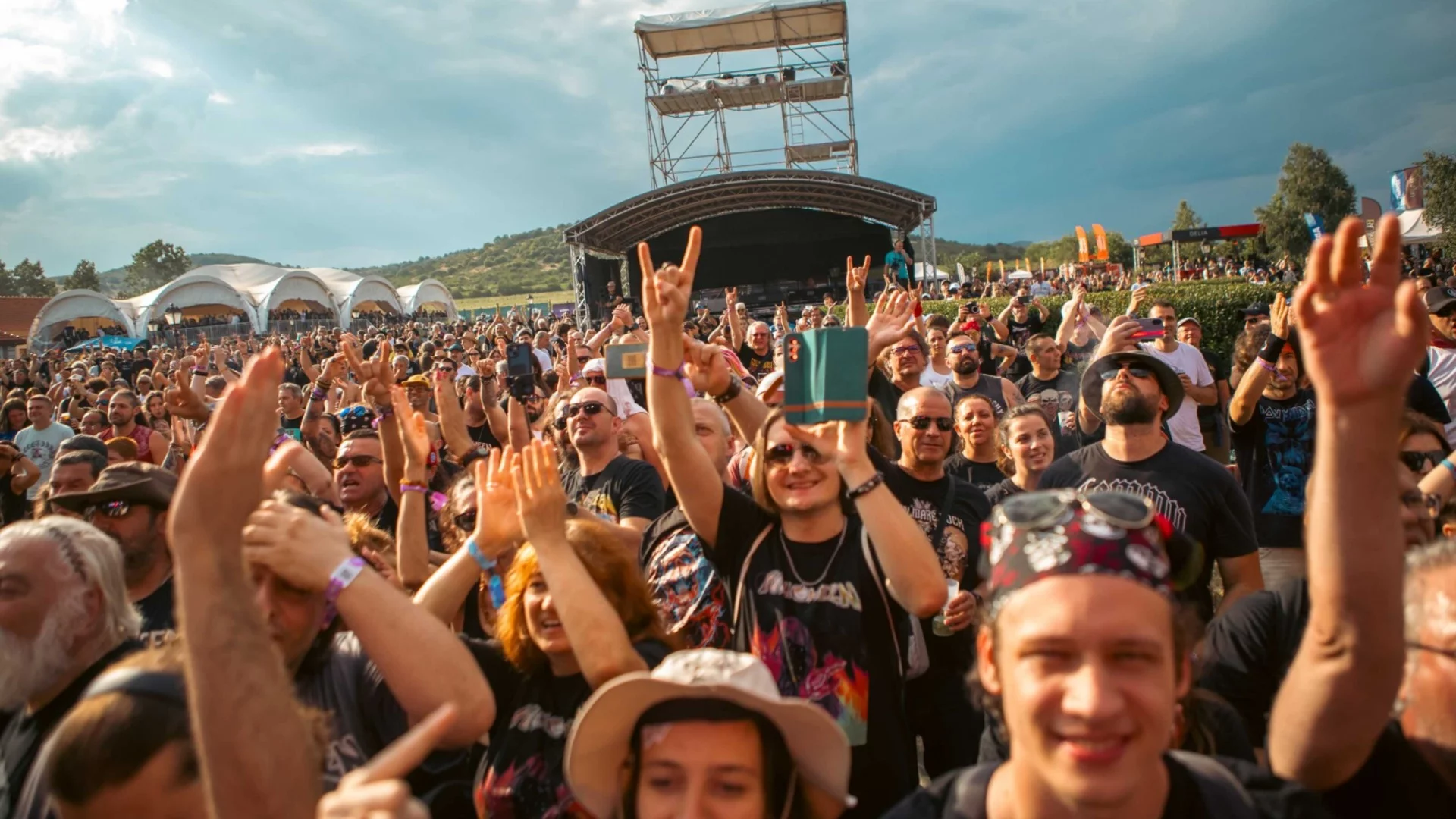 Над 33 000 души посетиха Midalidare Rock in the Wine Valley 2026