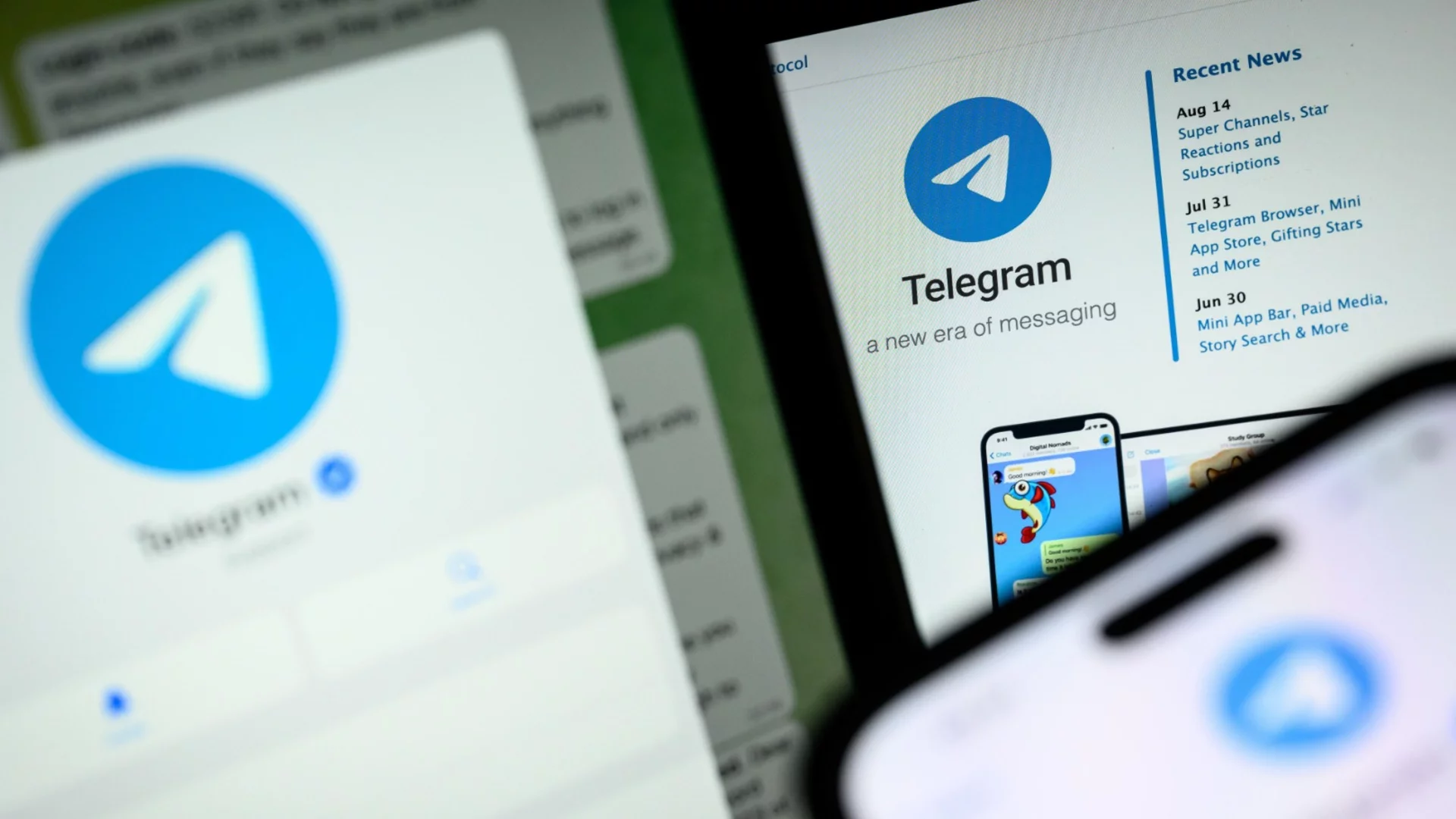 Telegram с частичен срив по света