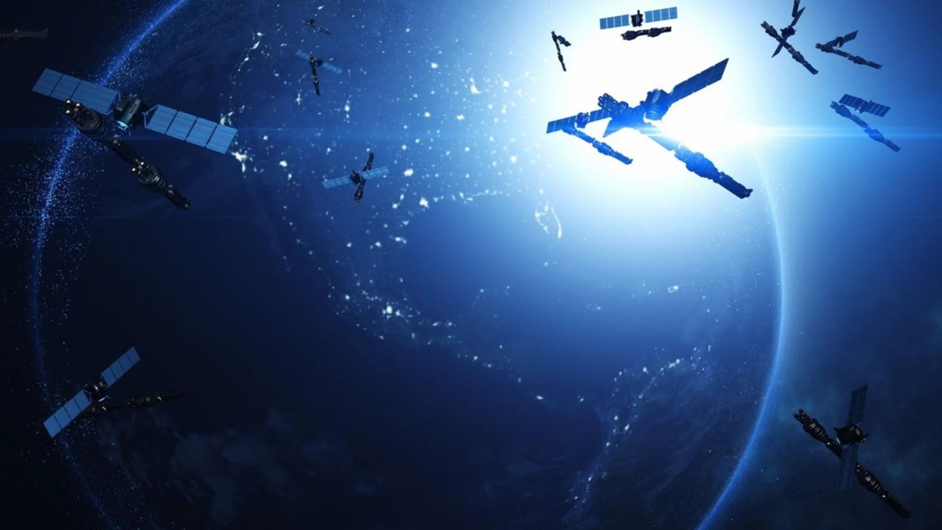 SpaceX разкри план за сателитна мрежа от 100 000 спътника