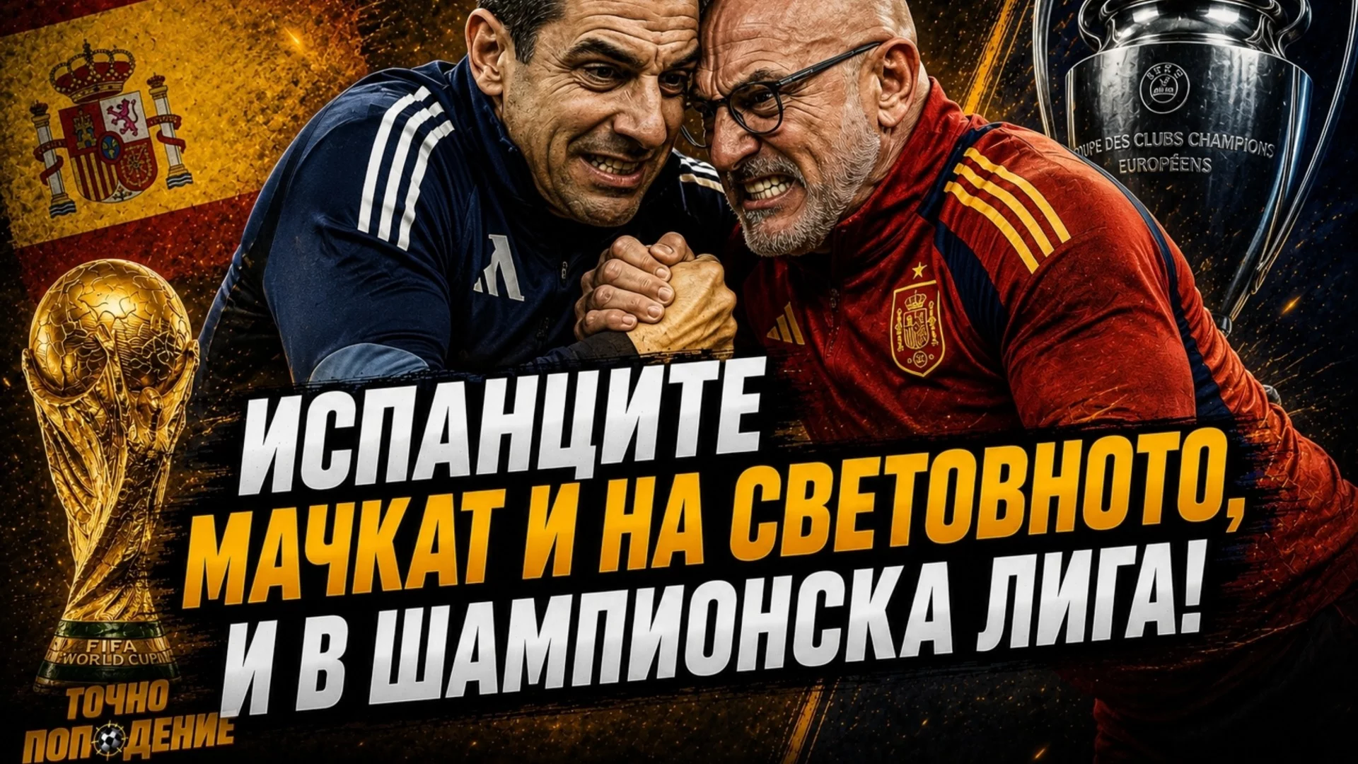 Над Испания е само Левски! Френското менте и нищо не може да спре Меси | Точно попадение