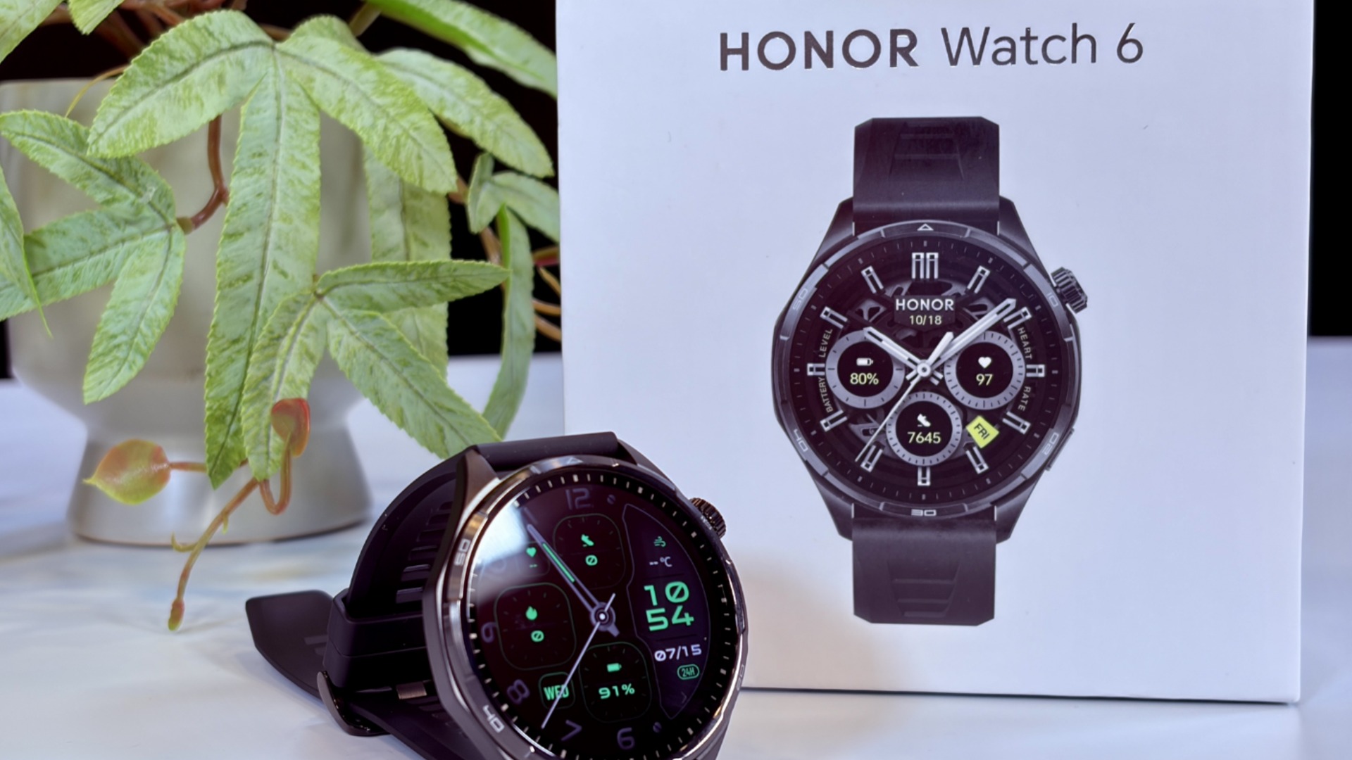 Honor Watch 6 примамва със свеж дизайн, дълготрайна батерия и куп спортни режими