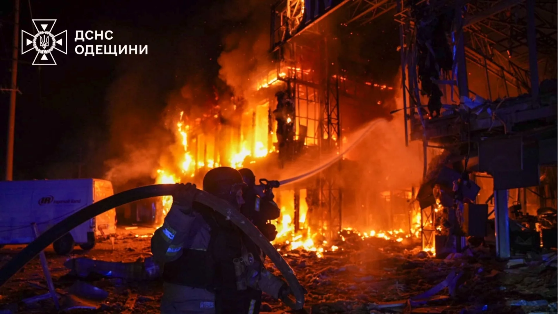Само за денонощие: Четвърта руска ракетна атака срещу Одеса (ВИДЕО)