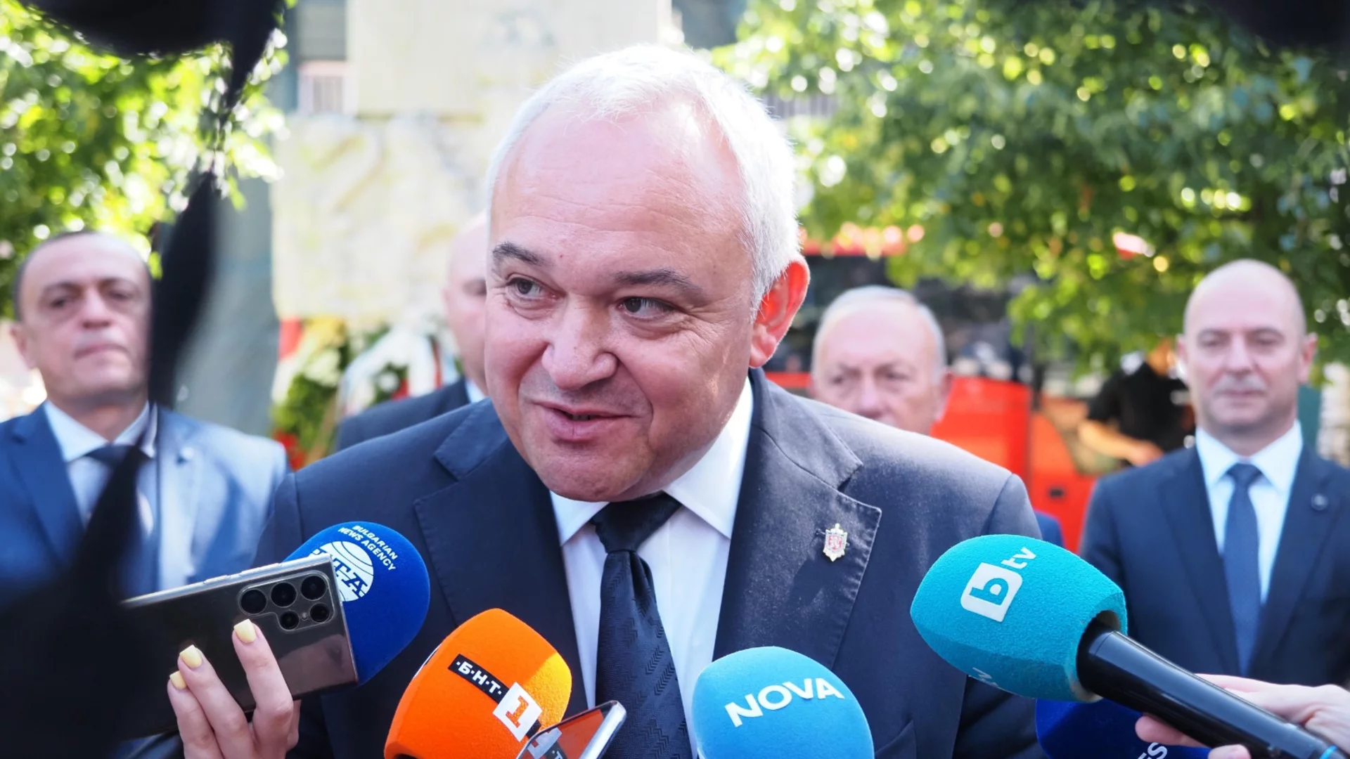 Иван Демерджиев се срещна с представители на администрацията и на Конгреса на САЩ