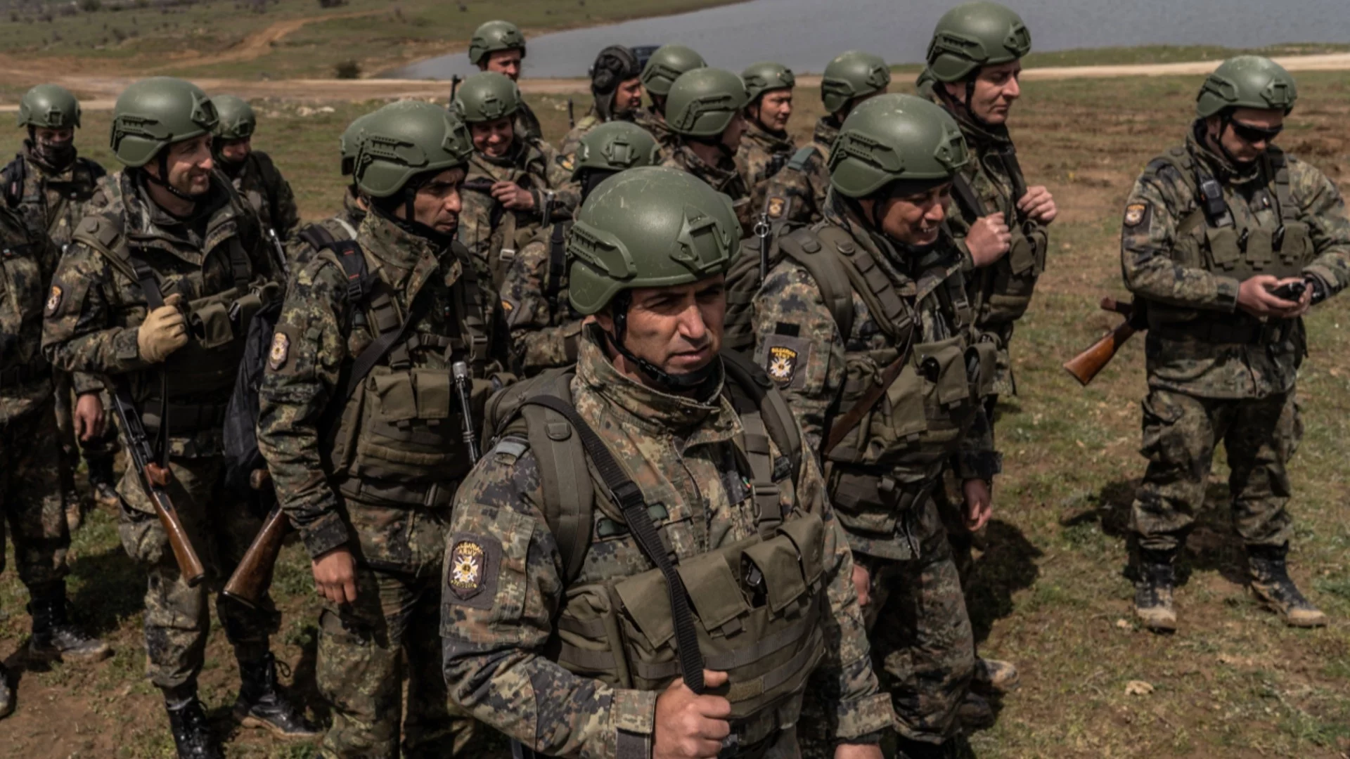 Български военен контингент бе изпратен за участие в силите на НАТО в Косово