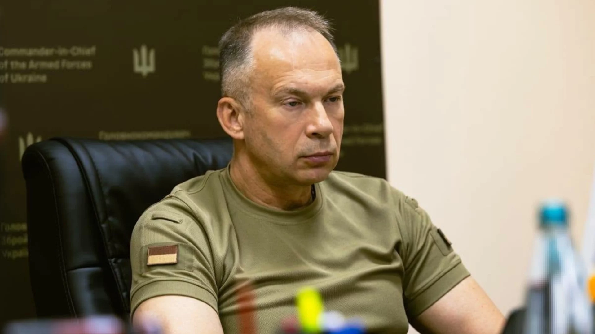 Федоров предлагал Сирски да бъде сменен: Ето с кого