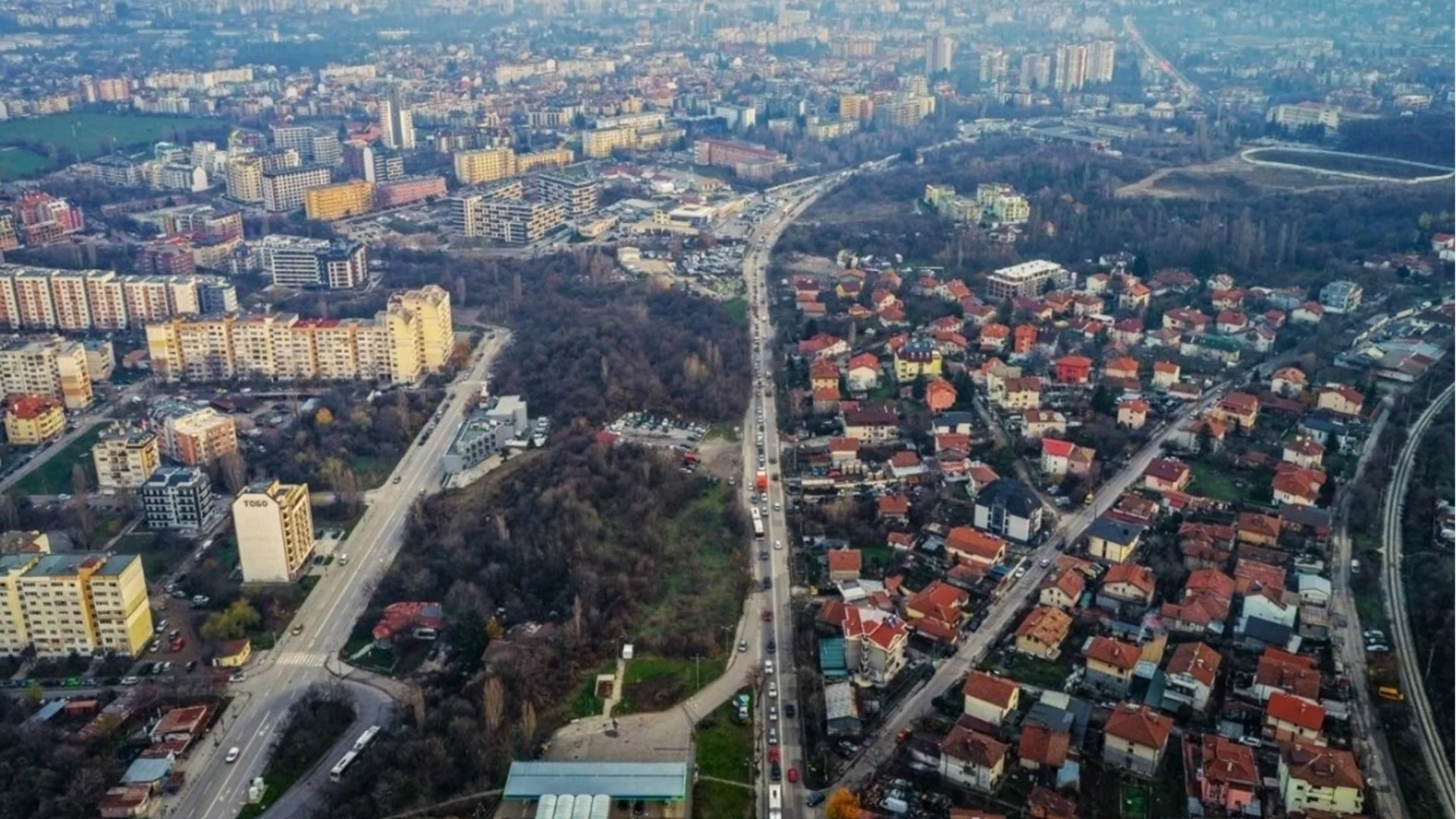 Нов път към националната детска болница: Отчуждават 21 имота