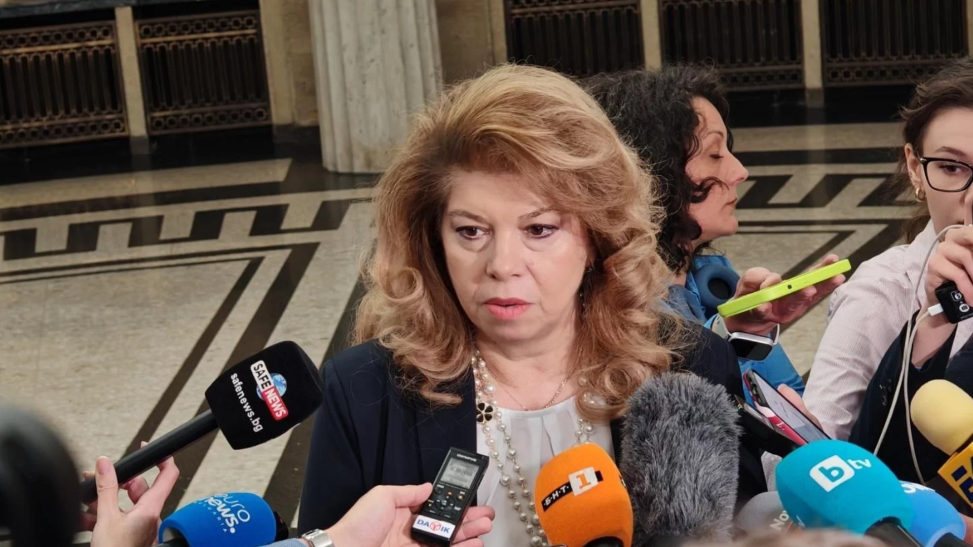 Йотова с акцент върху културната дипломация: Най-добрият пример е Евровизия