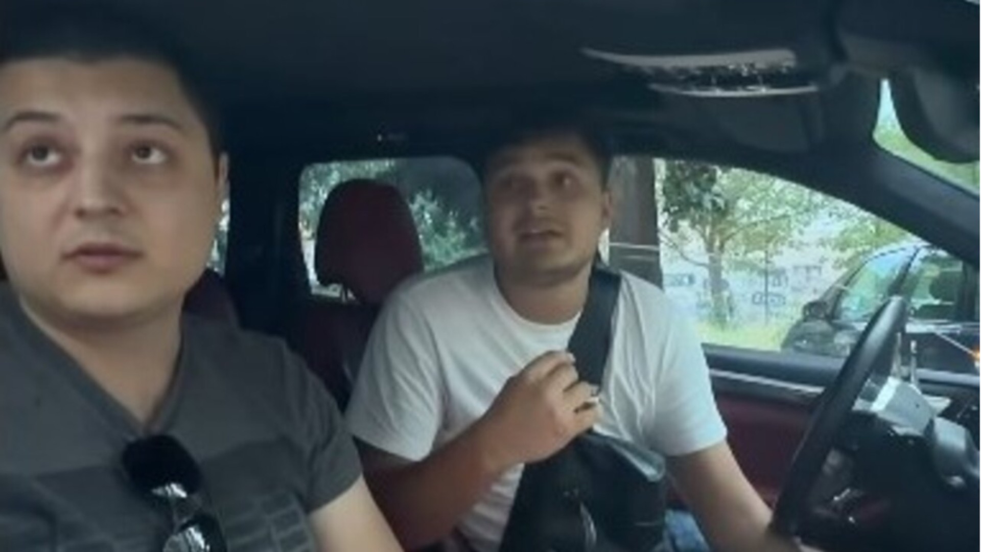Арестуваха 22-годишния шофьор, сниман с райски газ в автомобил (ВИДЕО)