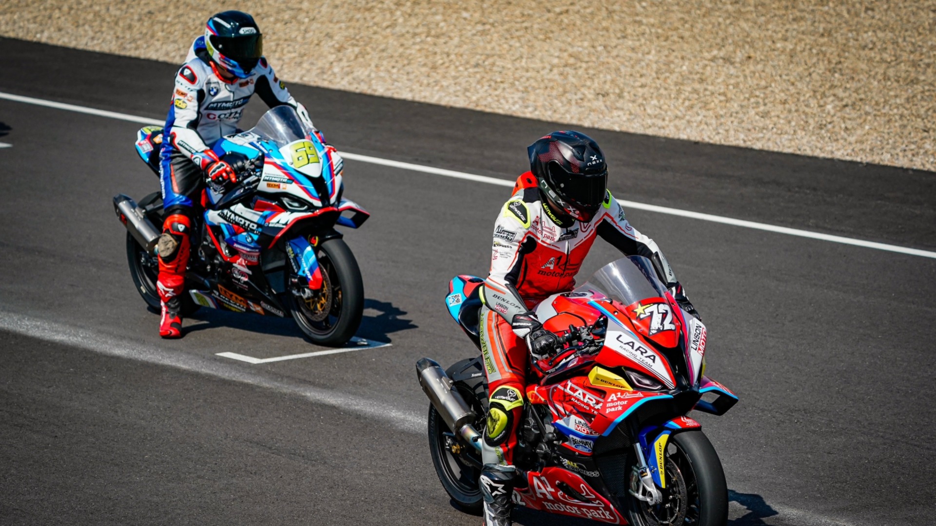 A1 Motor Park домакинства международния мото шампионат BMU European Road Racing Championship 2026