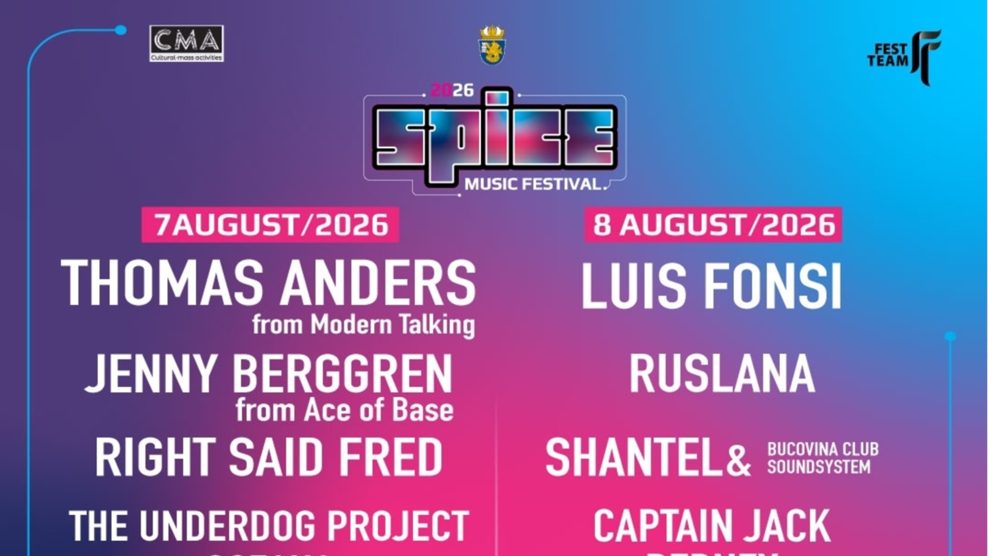 SPICE Music Festival 2026 наближава – Бургас отново ще се превърне в столицата на музиката