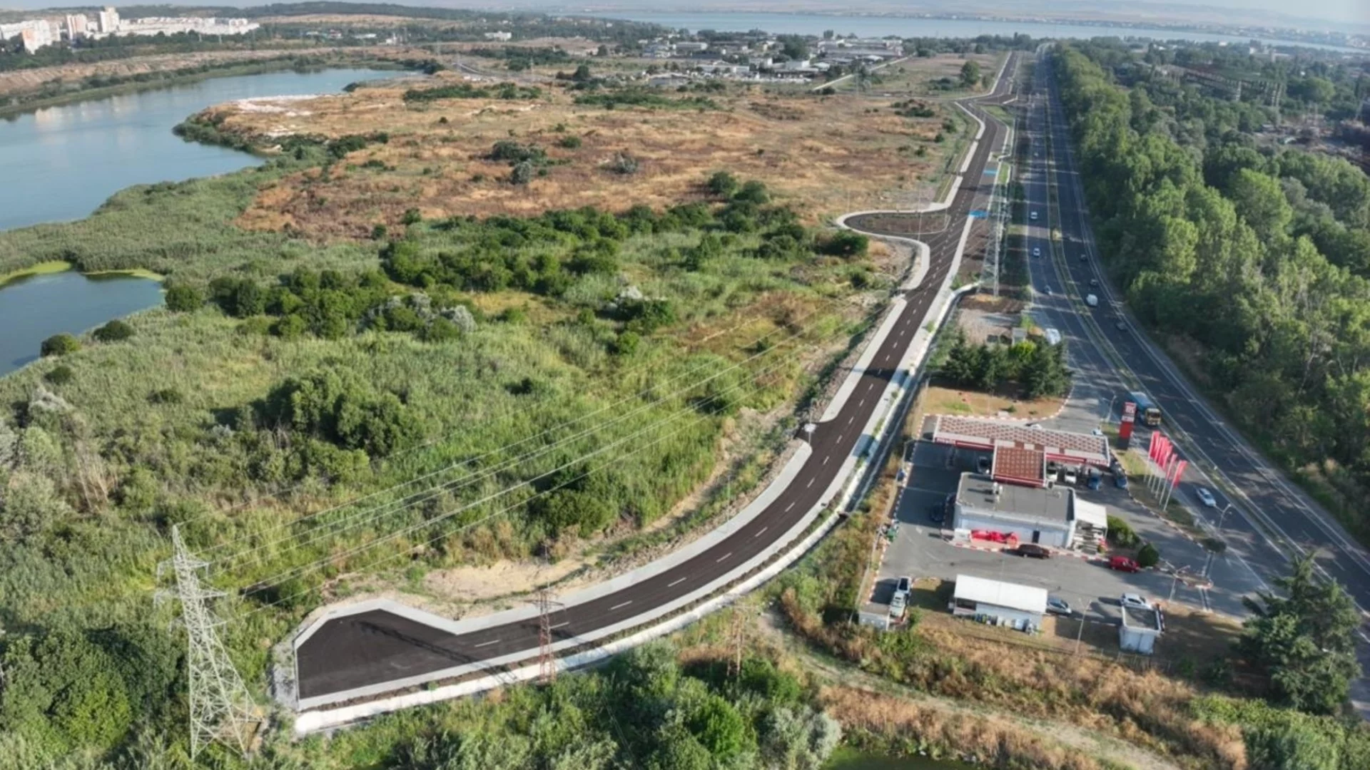 Приключи изграждането на новата индустриална зона в Бургас