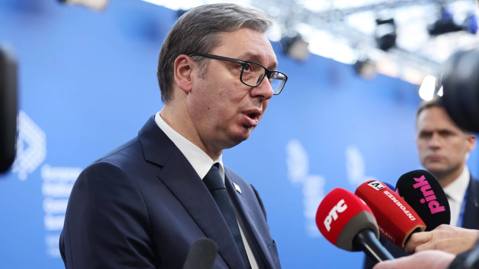 Вучич: Никой европейски лидер не знае през какво съм преминал