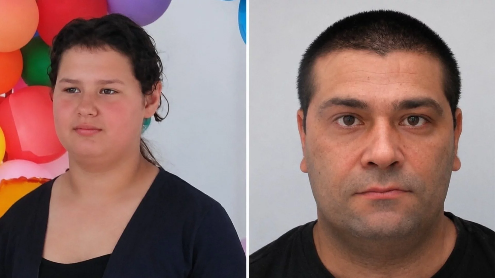 След дни издирване: Намериха отвлечената 11-годишна Наталия, пастрокът й е задържан (СНИМКА)