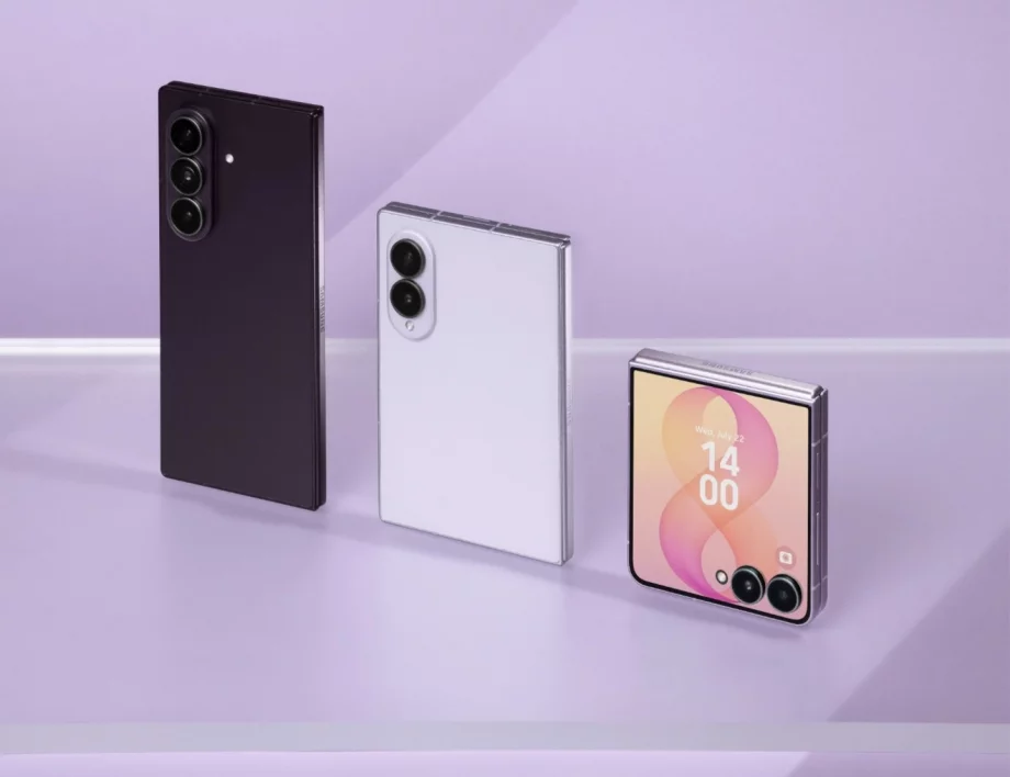 Три начина да разгърнете ежедневието си: новите Samsung Galaxy Z Fold8 и Z Flip8 вече могат да бъдат поръчани предварително от А1