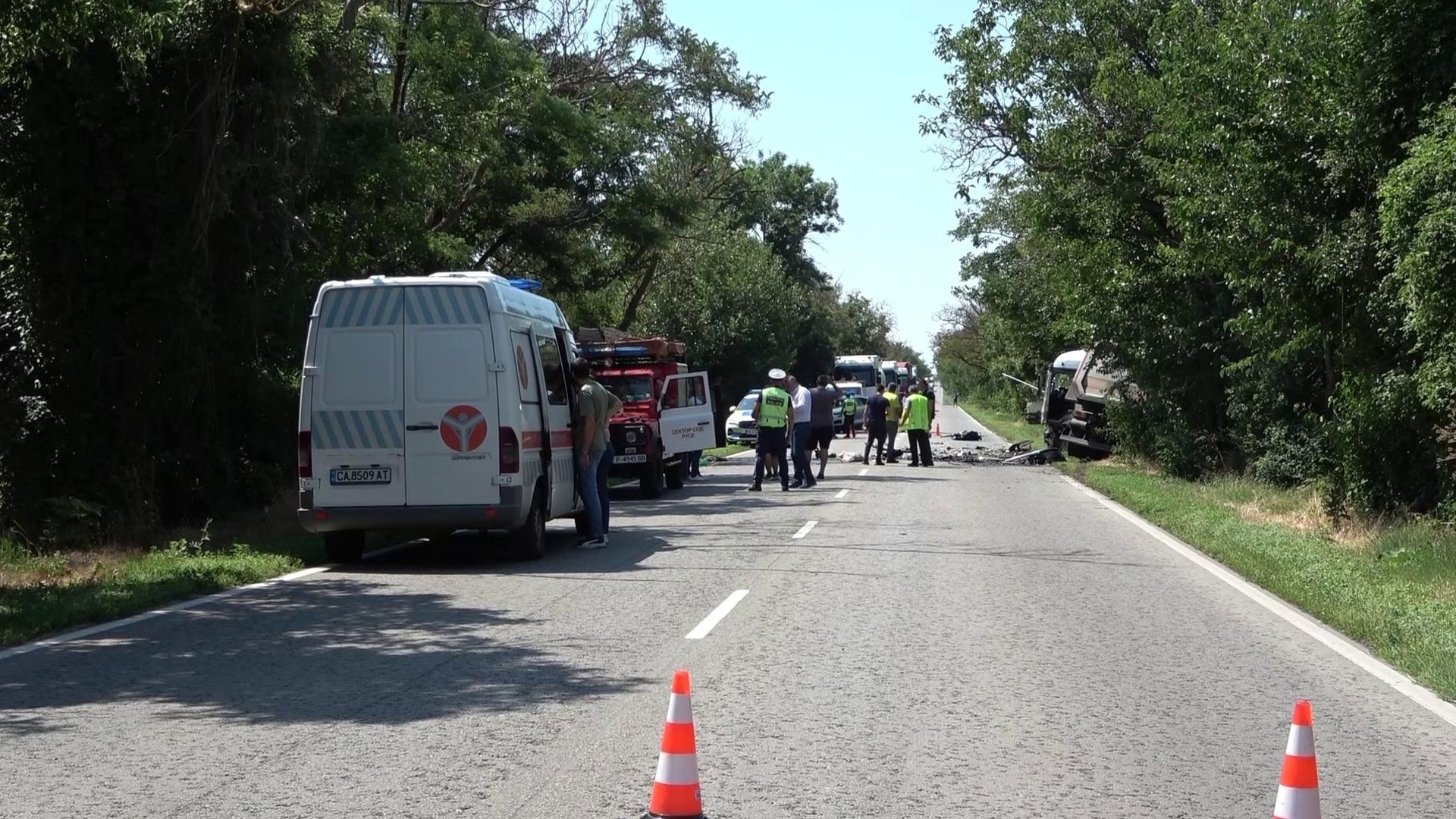 Прокуратурата поема разследването на трагедията с 4 жертви на пътя Русе - Бяла