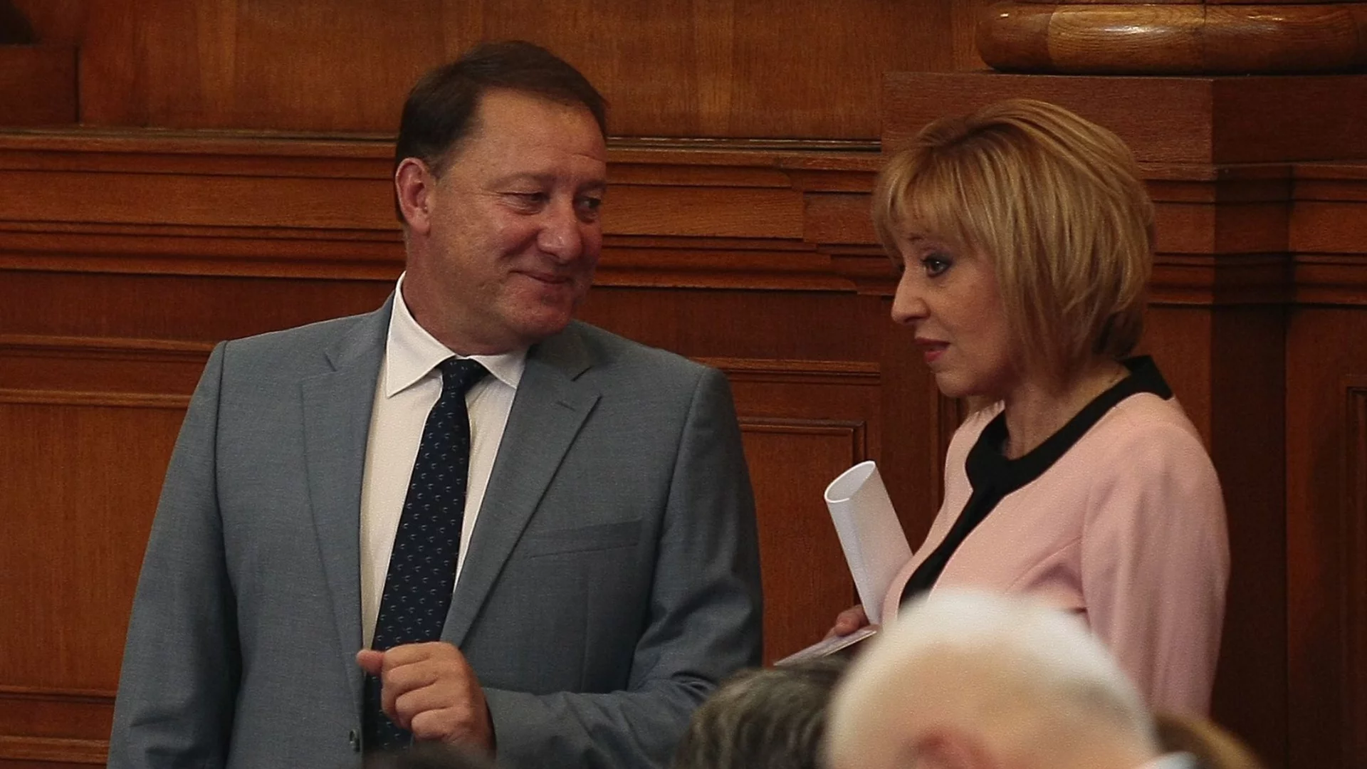 Съпругът на Мая Манолова Ангел Найденов оглави държавното “Кинтекс“?