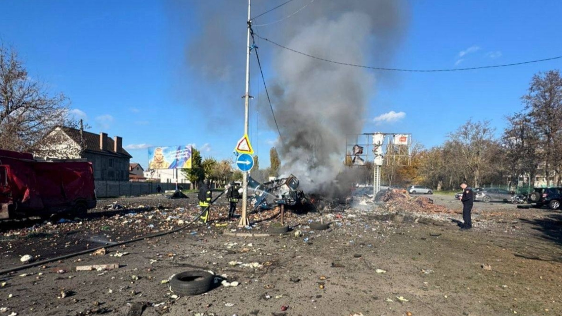 Само за седмица: Русия е използвала над 3400 дронове, бомби и ракети срещу Украйна