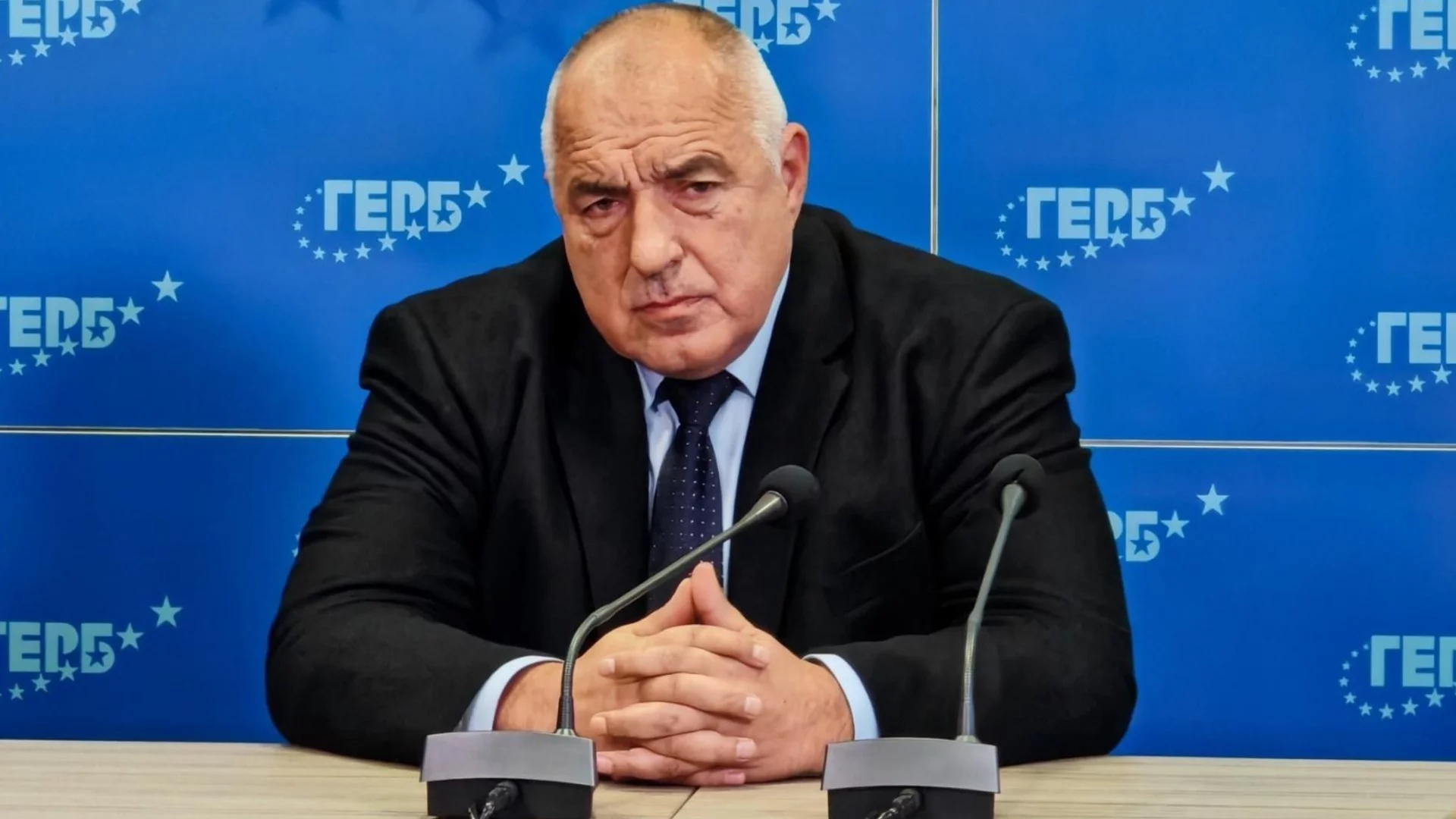 "Улицата ще свали това правителство, ГЕРБ ще се върне на власт": Борисов обяви жалба пред КС за бюджета (ВИДЕО)