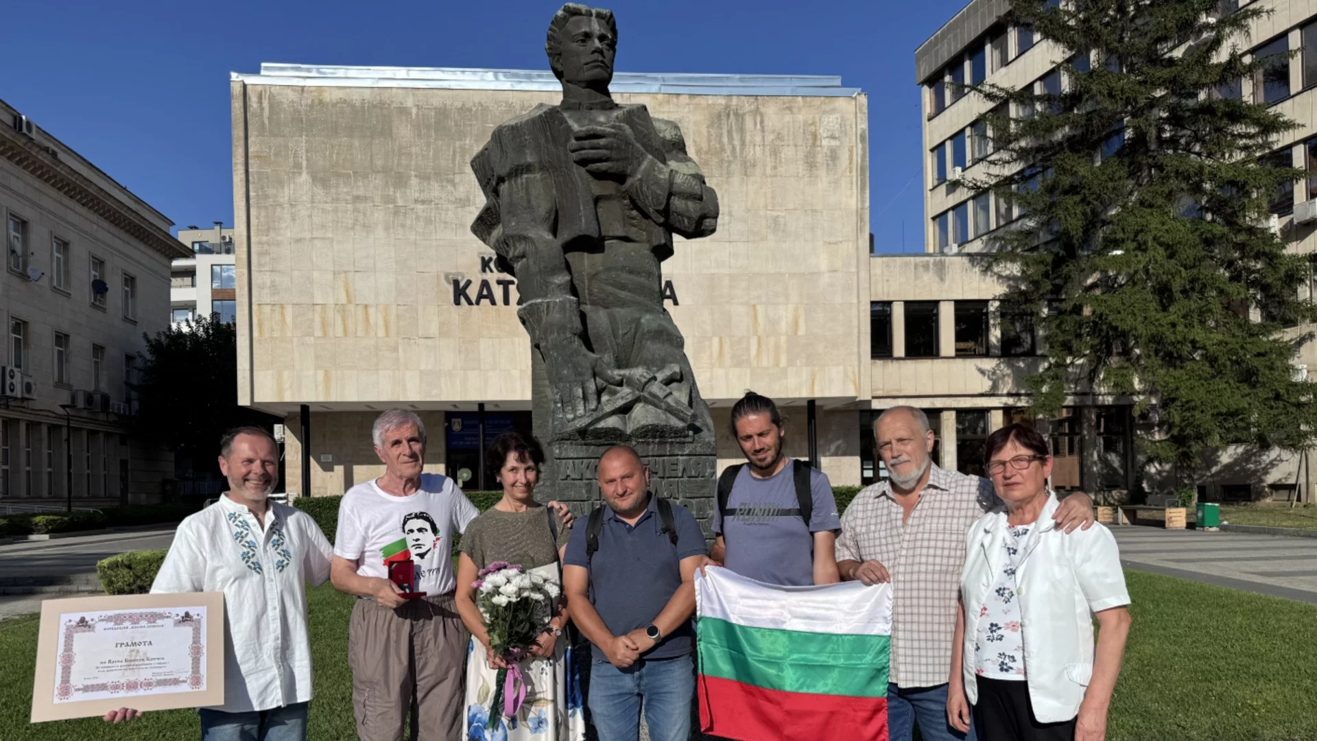 Васил Копчев е носител на тазгодишната награда на фондация "Васил Левски“